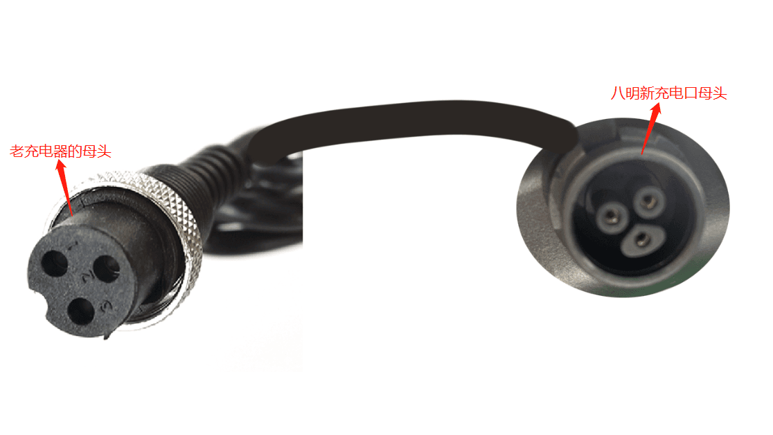 Dualtron | ADAPTATEUR PORT DE CHARGE (LP16 A GX16)