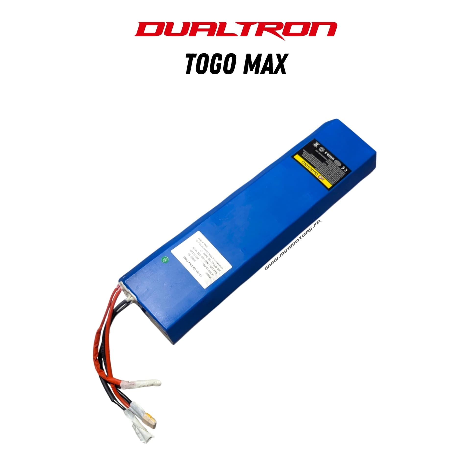 Dualtron Togo Max | BATTERIE 60V15,9 Ah