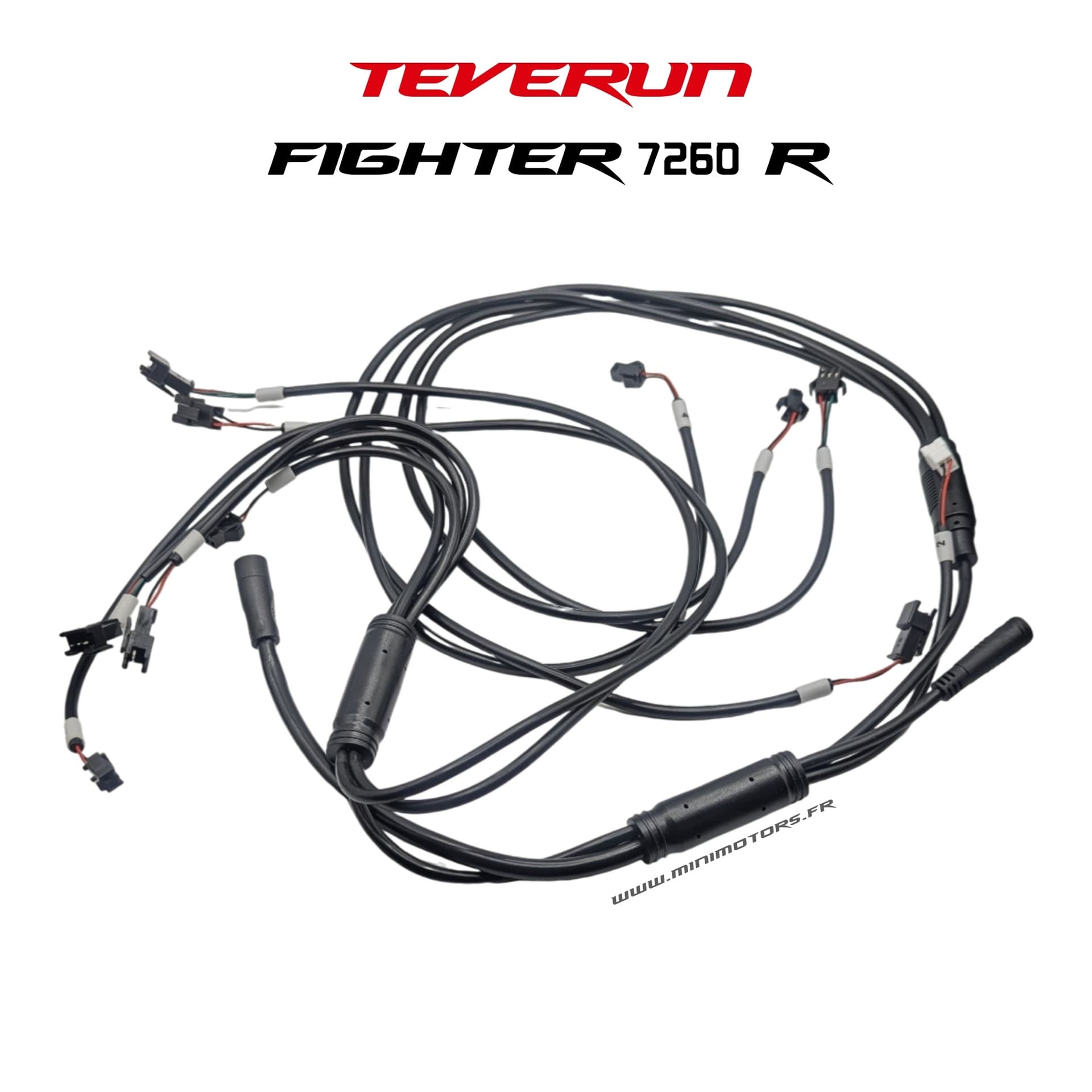 Teverun Fighter 7260r | CONVERTISSEUR LED V2 2024
