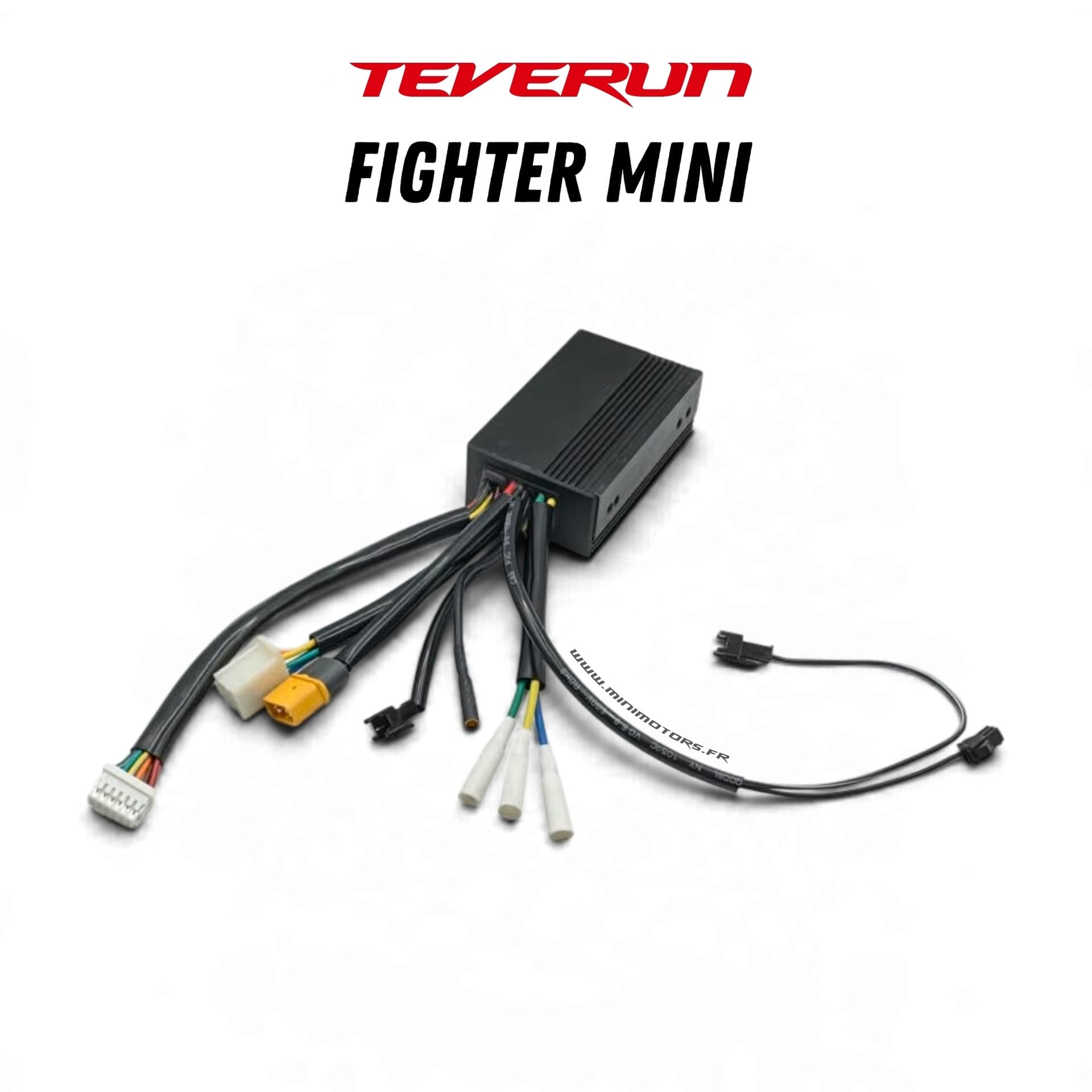 Teverun Fighter Mini | CONTROLEUR AVANT 52V25A (V1) TFT-B