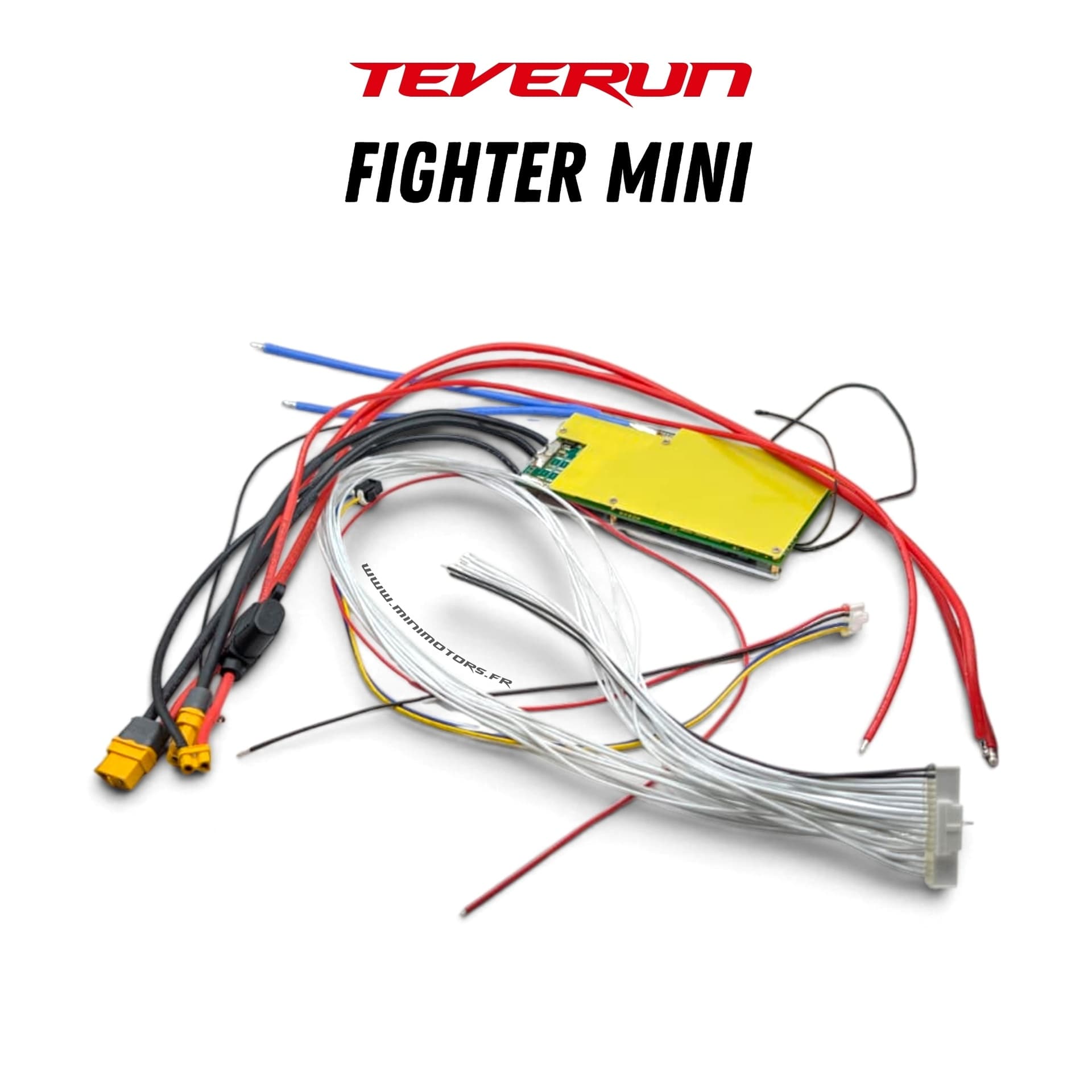 Teverun Fighter Mini | BMS BATTERIE 52V 25A