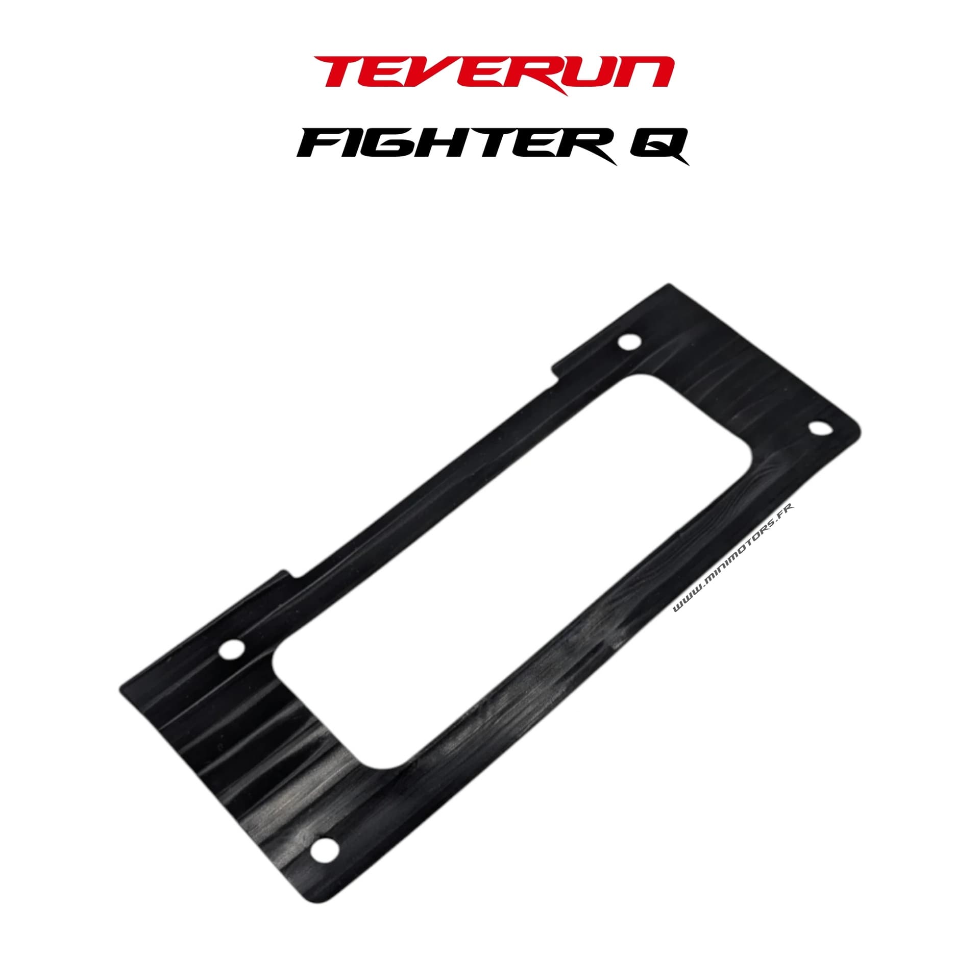 Teverun Fighter Mini Q | JOINT D'ETANCHEITE CACHE DECK AVANT