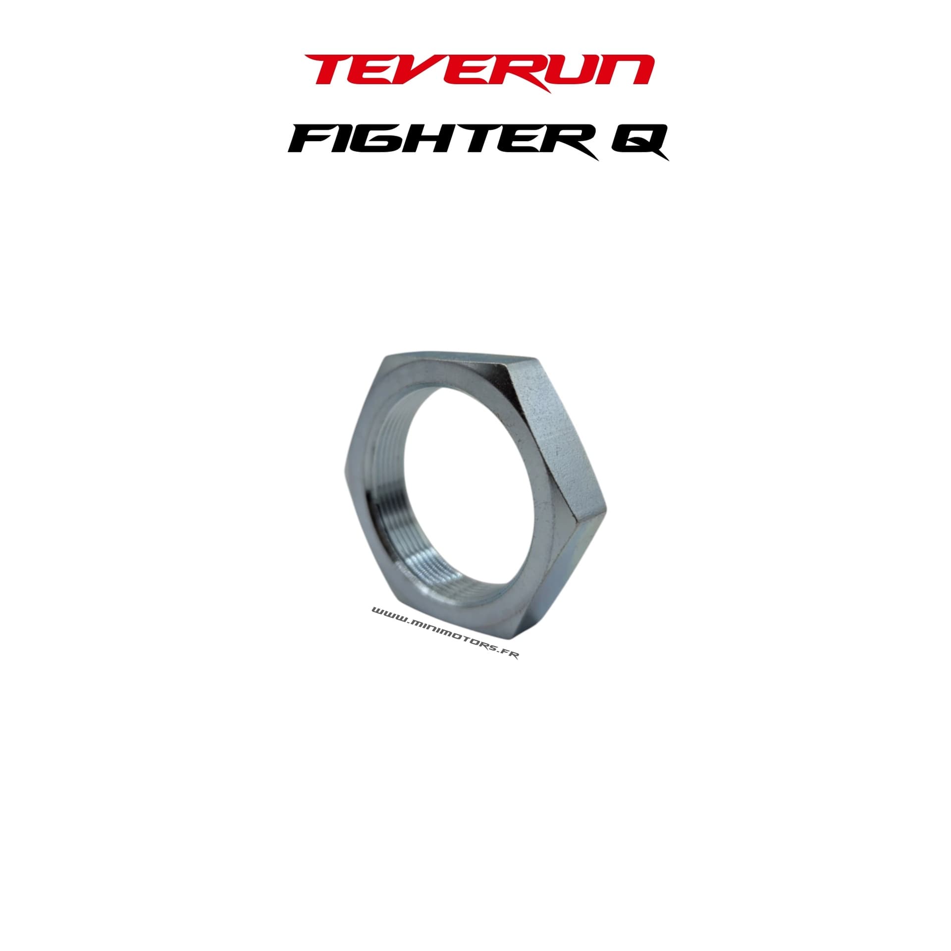Teverun Fighter Mini Q | ECROU COLONNE DE DIRECTION