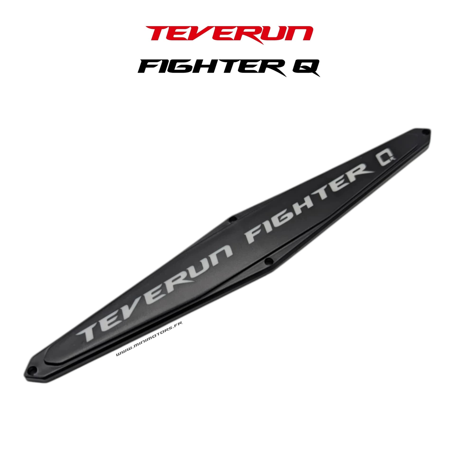 Teverun Fighter Mini Q | PLAQUE LED LATÉRALE AVEC LOGO