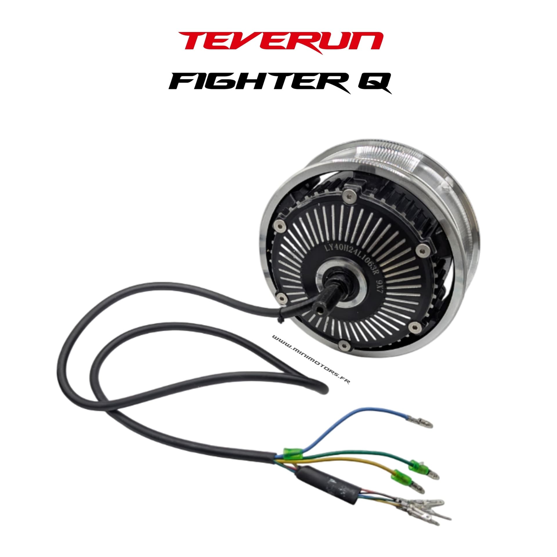 Teverun Fighter Mini Q | MOTEUR AR