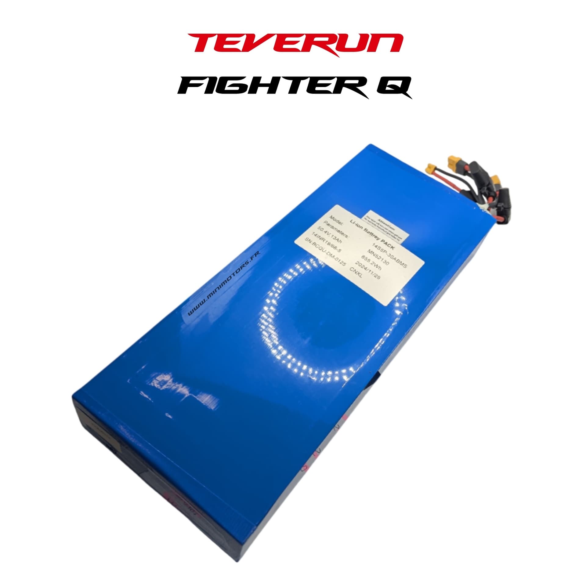 Teverun Fighter Mini Q | BATTERIE 52V13AH