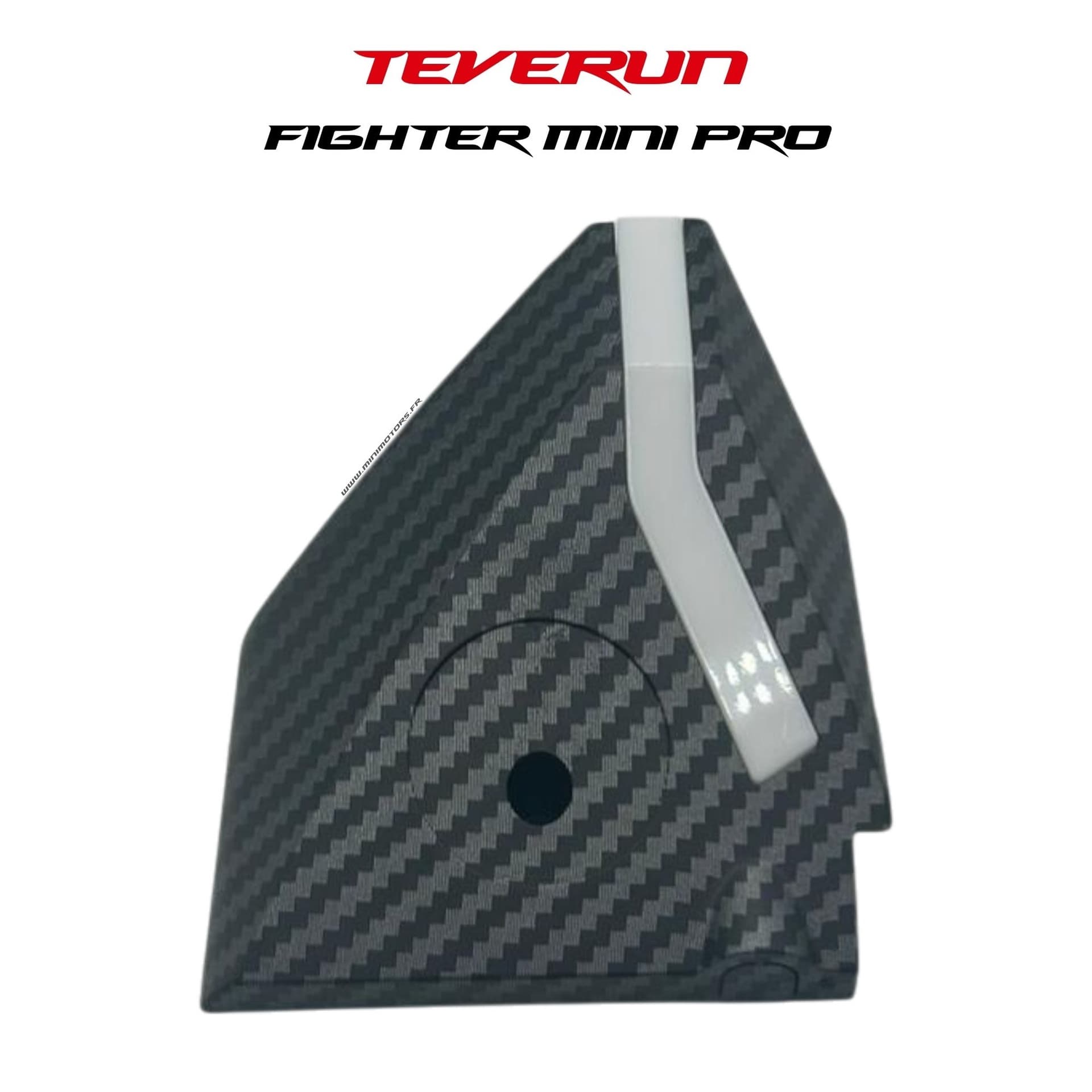 Teverun Fighter Mini Pro 2025 & Mini 2026 | CACHE PROTECTION LED DECK AV DROIT / AR GAUCHE