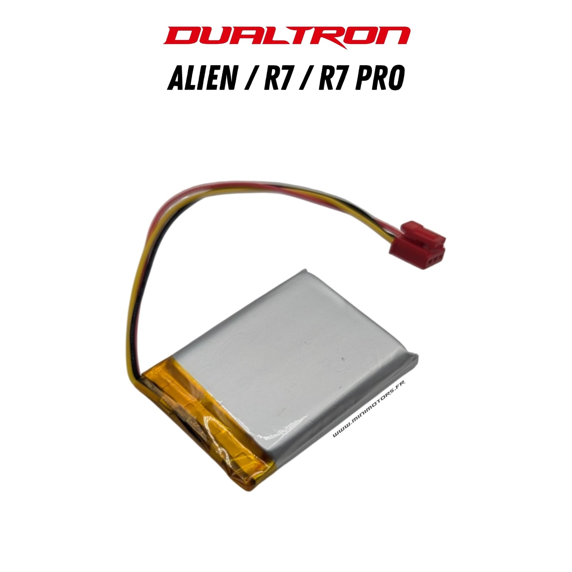 Dualtron Alien & Rovoron R7 & R5 | BATTERIE POUR DETECTEUR DE FUMEE
