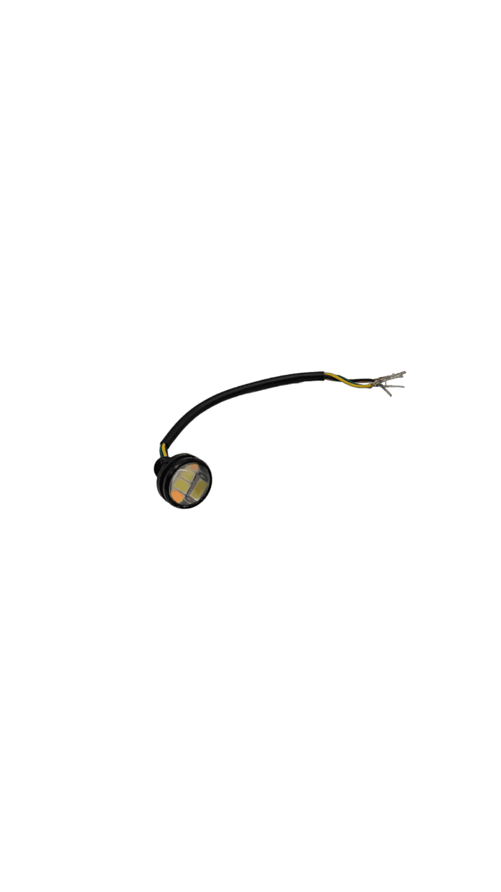 Blade X | FEU AVANT (BLANC / ORANGE)