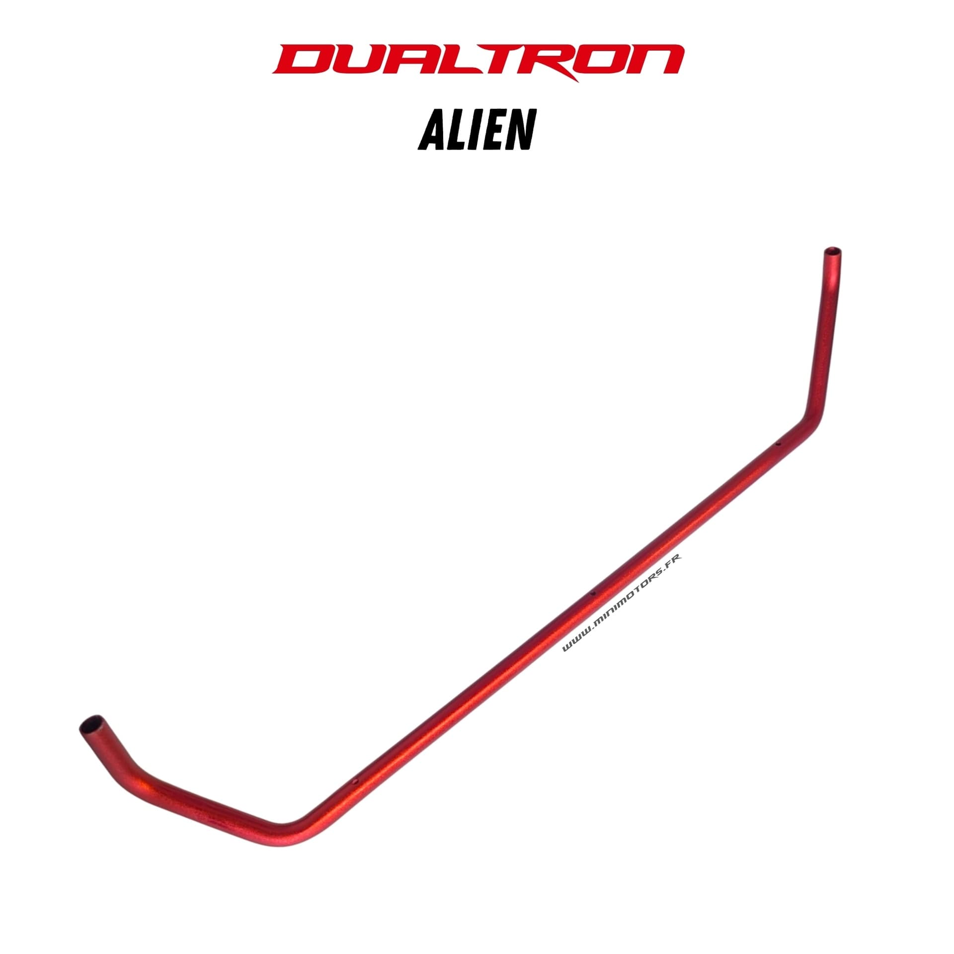 Dualtron Alien | TUBE CHASSIS DROIT