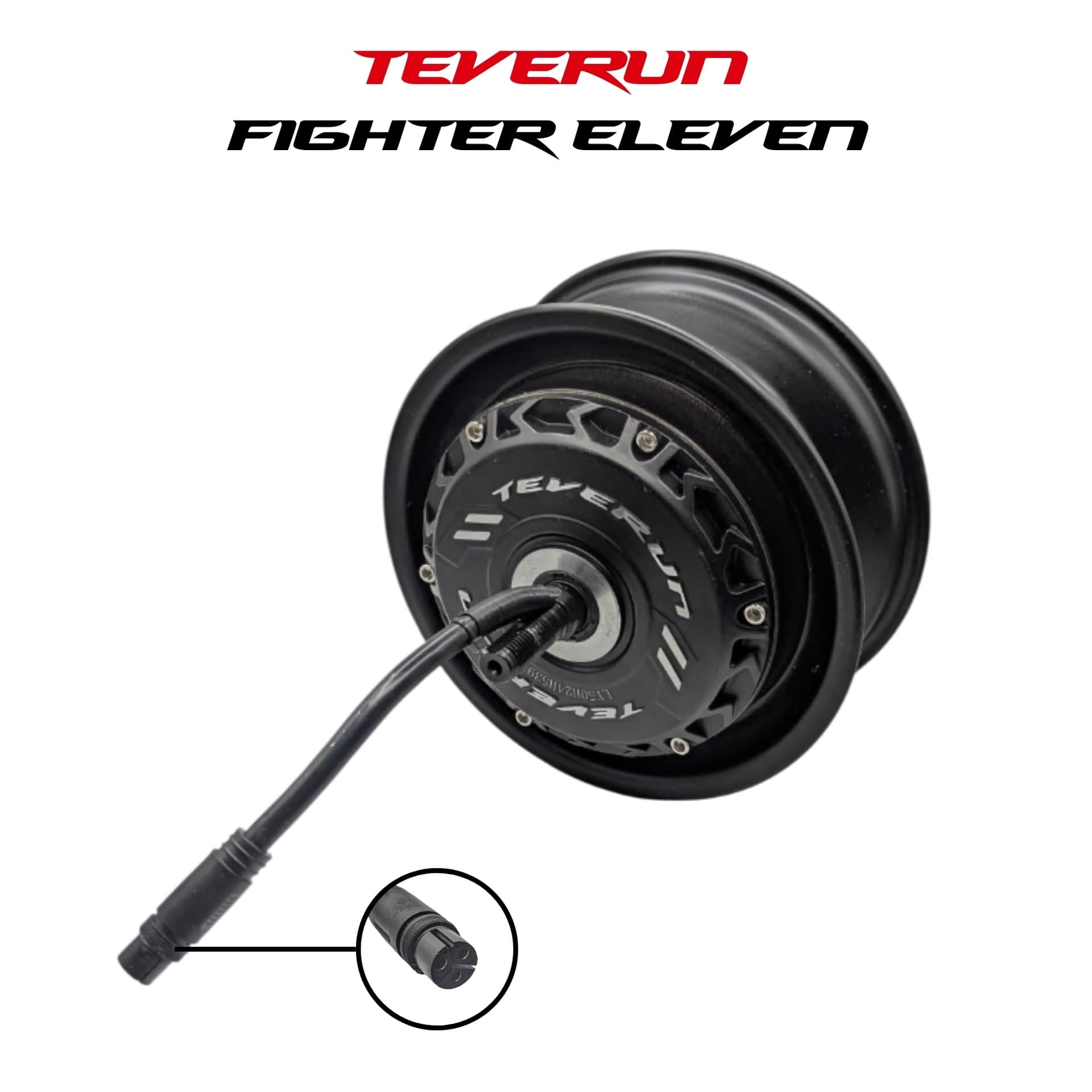 Teverun Fighter 11 & 11 + | MOTEUR AVANT V2