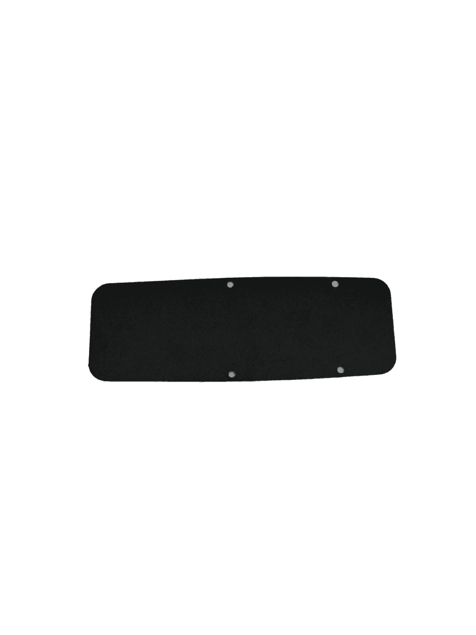 Teverun Fighter 10 & 10+ | CACHE PLASTIQUE SOUS SUPPORT DE COLONNE DE DIRECTION