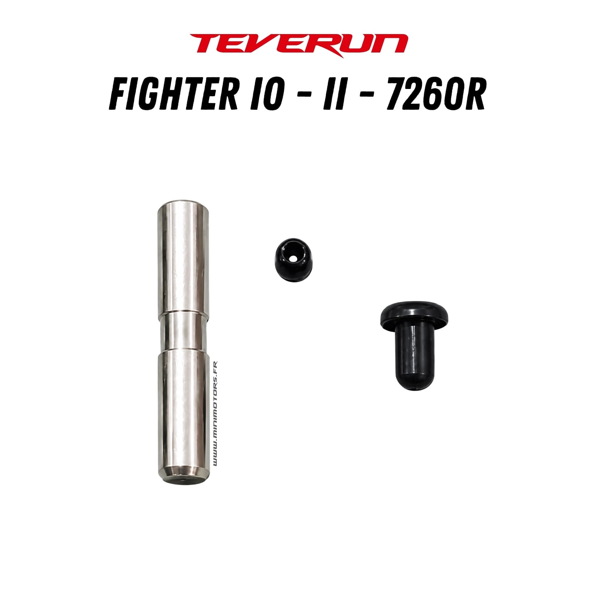 Teverun Fighter 10, 10+, 11, 11+, Supreme, 7260r | VIS SYSTEME DE PLIAGE