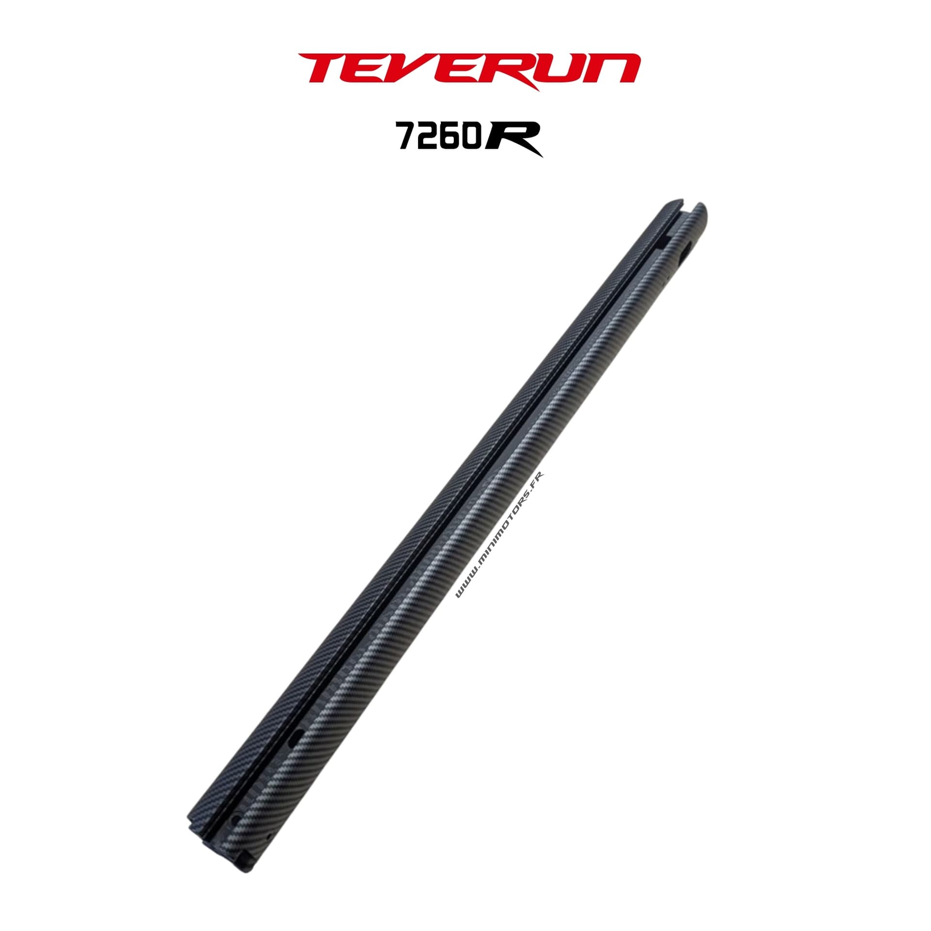 Teverun Fighter 7260r 2025 | COLONNE DE DIRECTION EFFET CARBONE