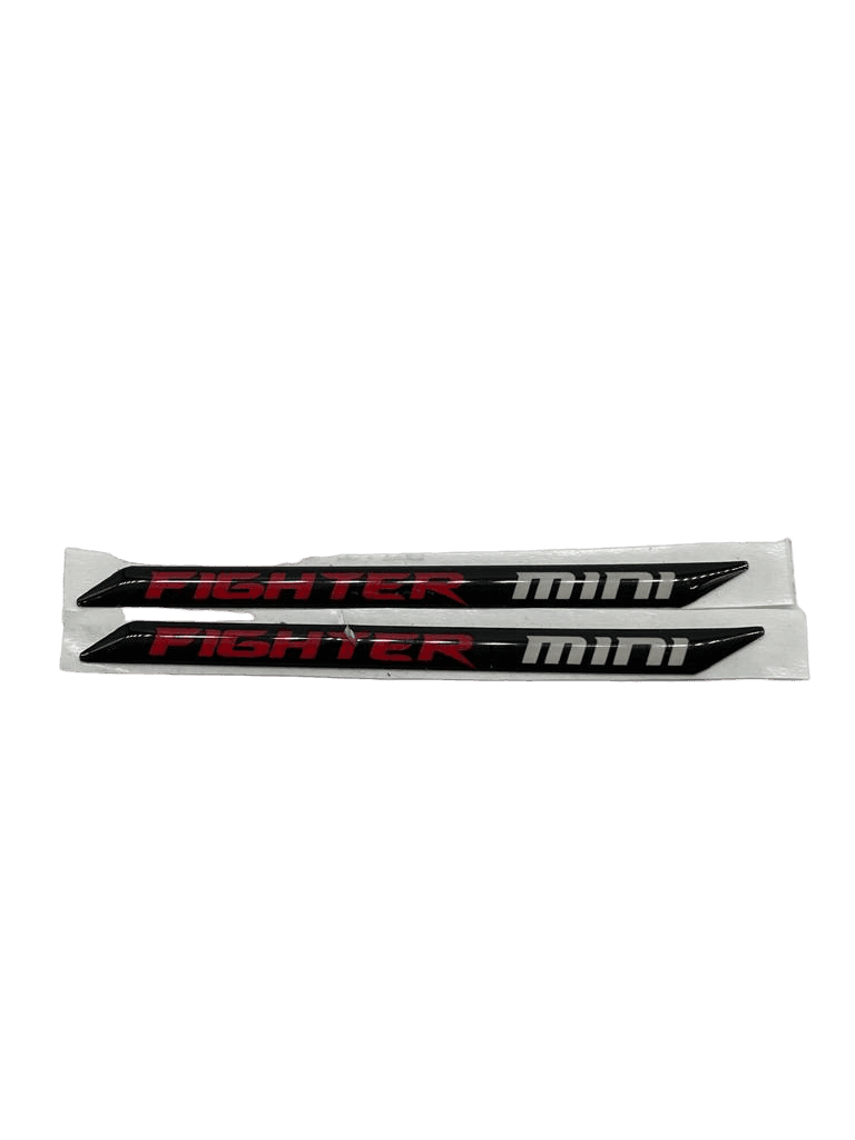 Teverun Fighter Mini | STICKER DE BRAS DE FOURCHE GAUCHE (AV & AR)