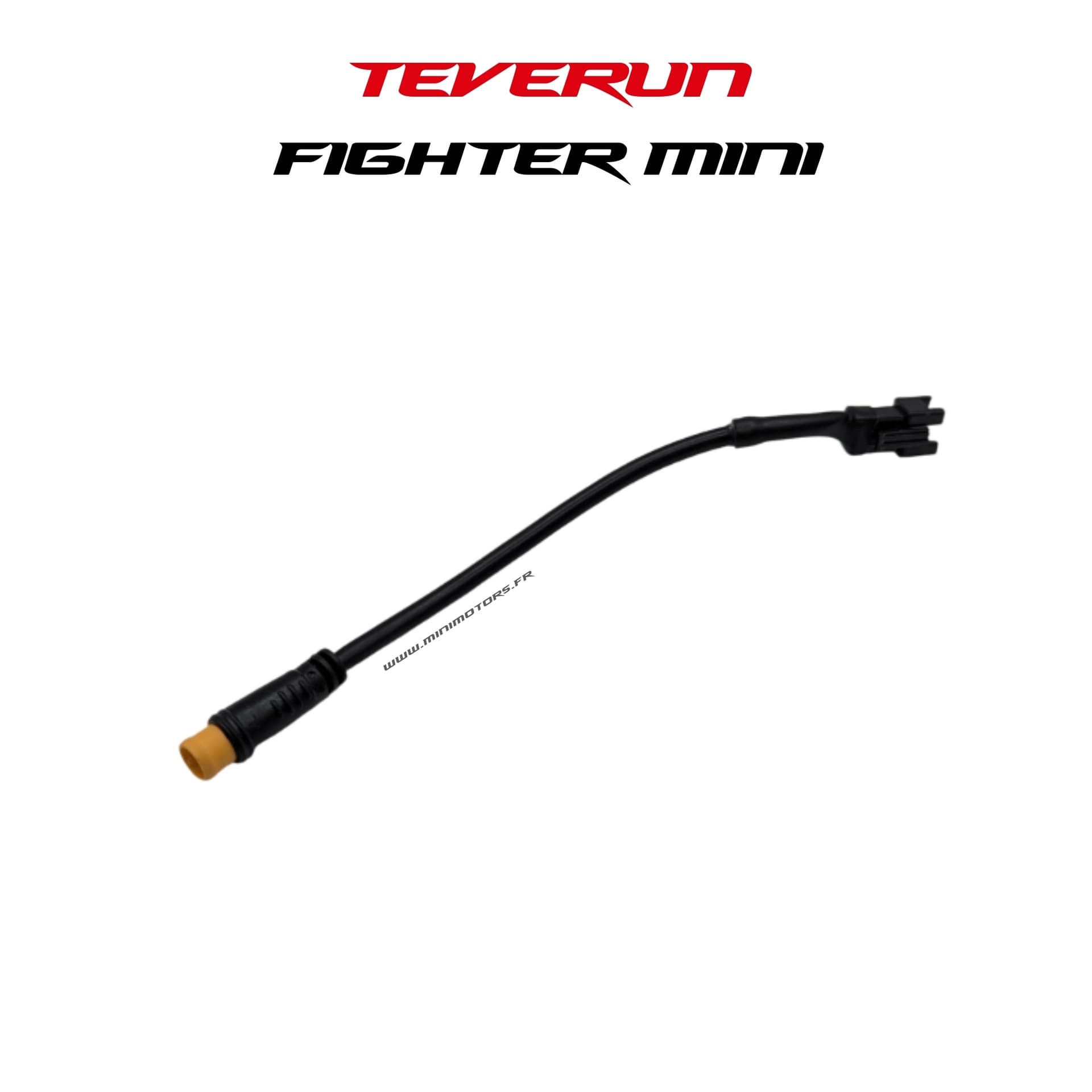 Teverun Fighter Mini | ADAPTATEUR BATTERIE (BATTERIE 2023 POUR TEVERUN MINI 2024)