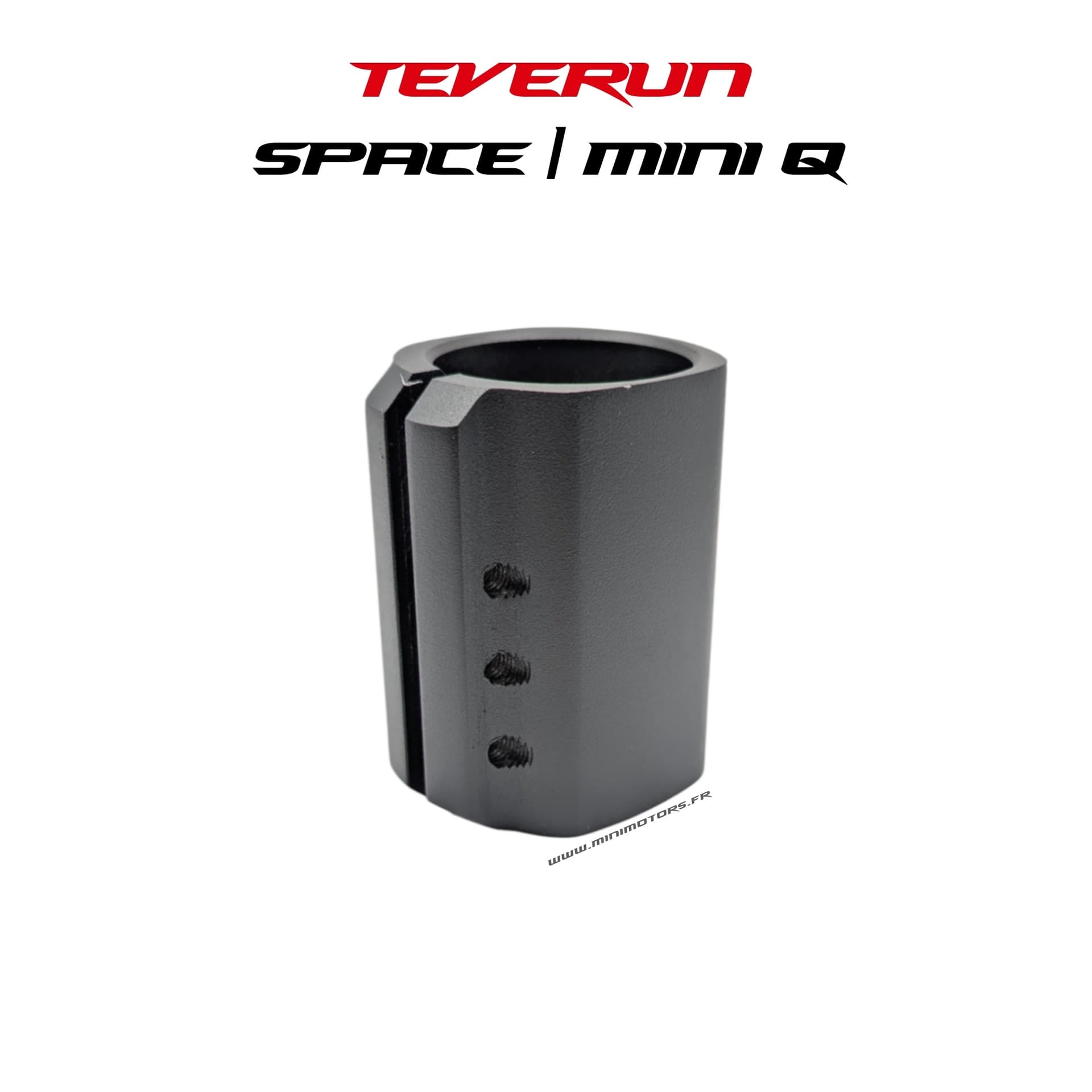 Teverun Fighter Mini Q & Space | COLLIER DE SERRAGE SUPPORT AXE DE DIRECTION