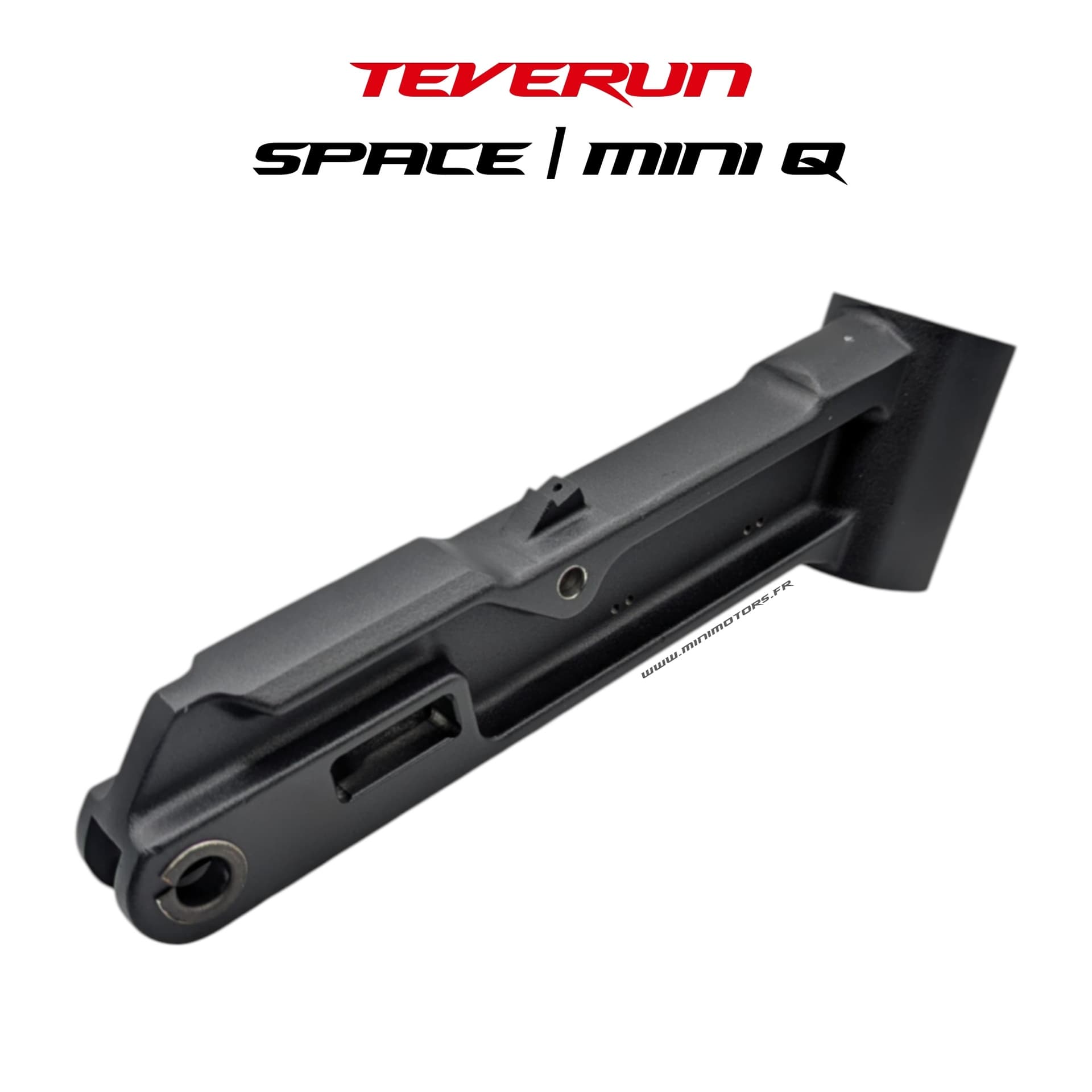 Teverun Fighter Mini Q & Space | BRAS DE PLIAGE