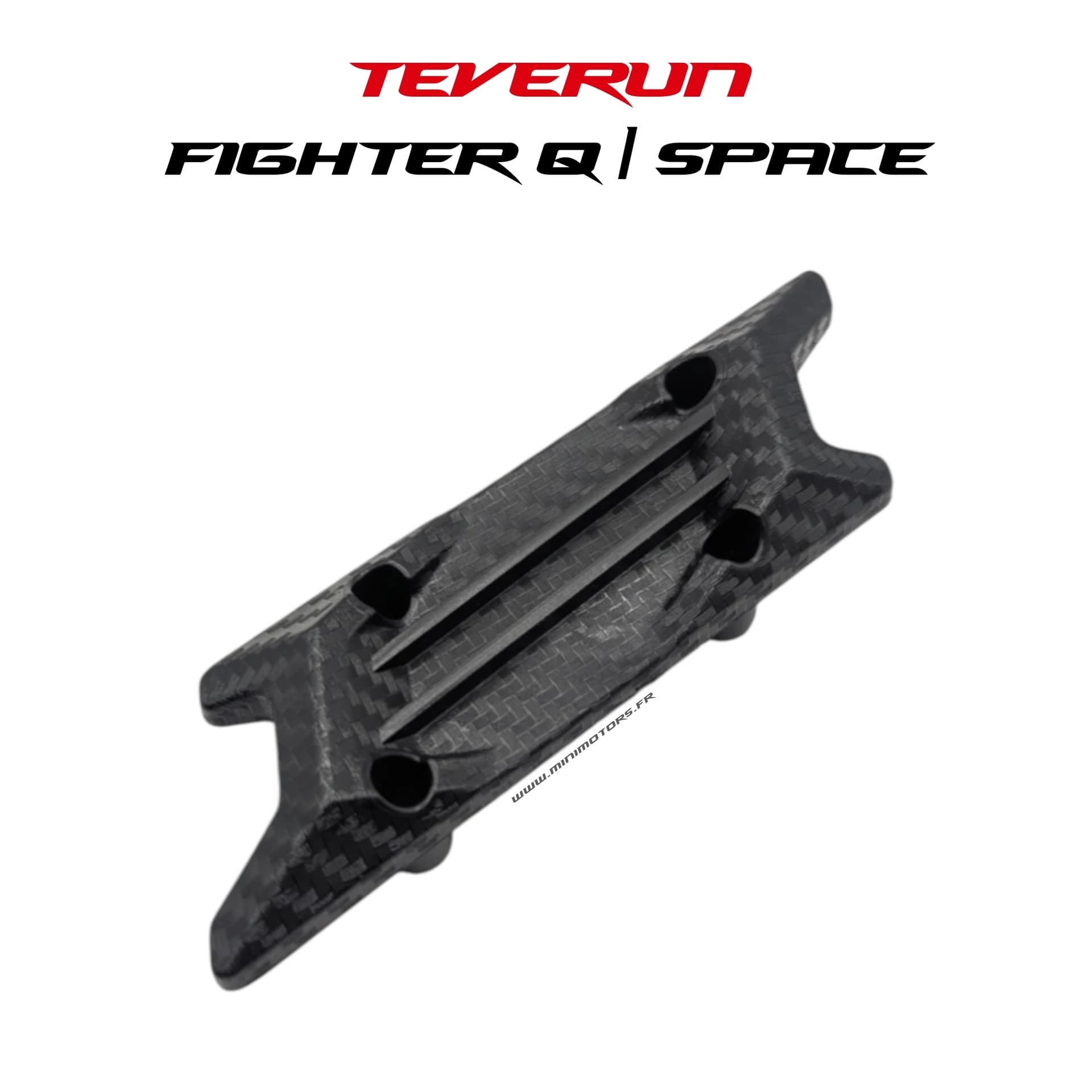 Teverun Fighter Mini Q & Space | CACHE BRAS DE PLIAGE DROITE