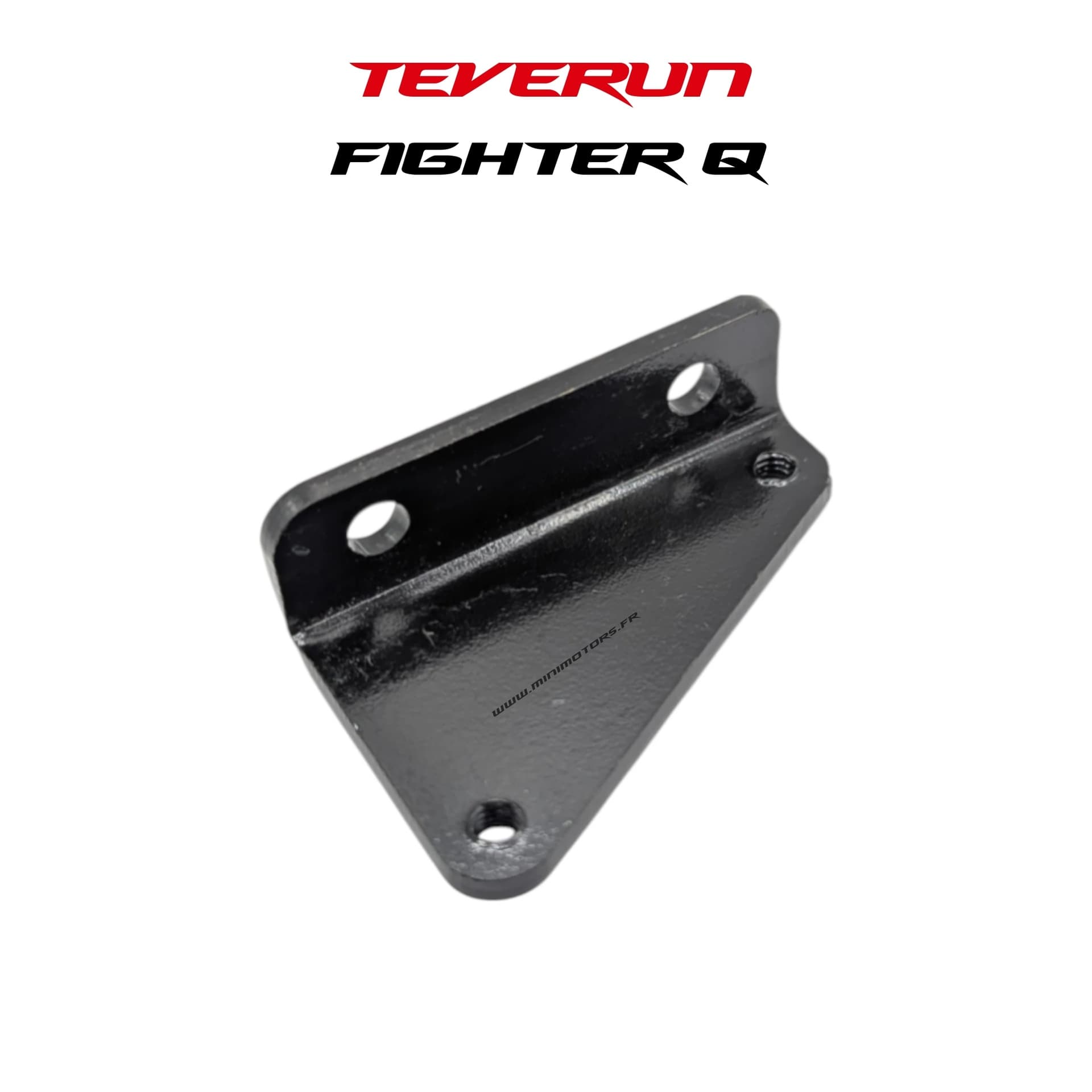 Teverun Fighter Mini Q | SUPPORT REPOSE-PIED GAUCHE