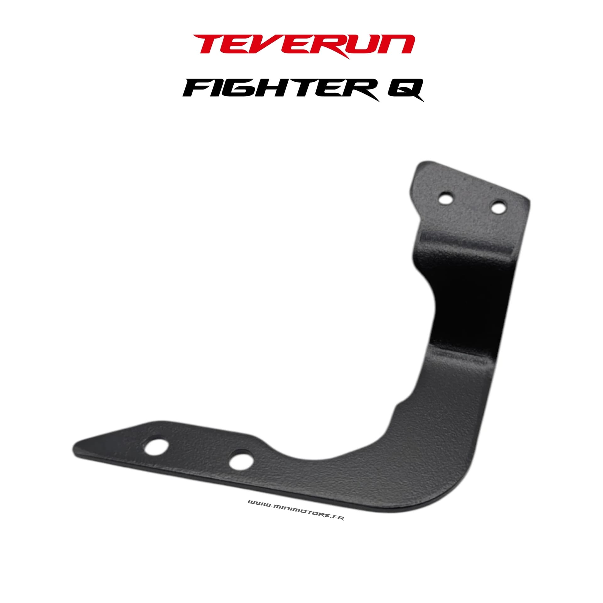 Teverun Fighter Mini Q | SUPPORT DE GARDE-BOUE DROIT