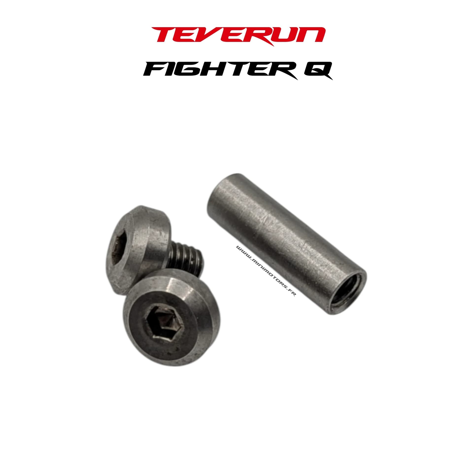Teverun Fighter Mini Q | VIS CROCHET