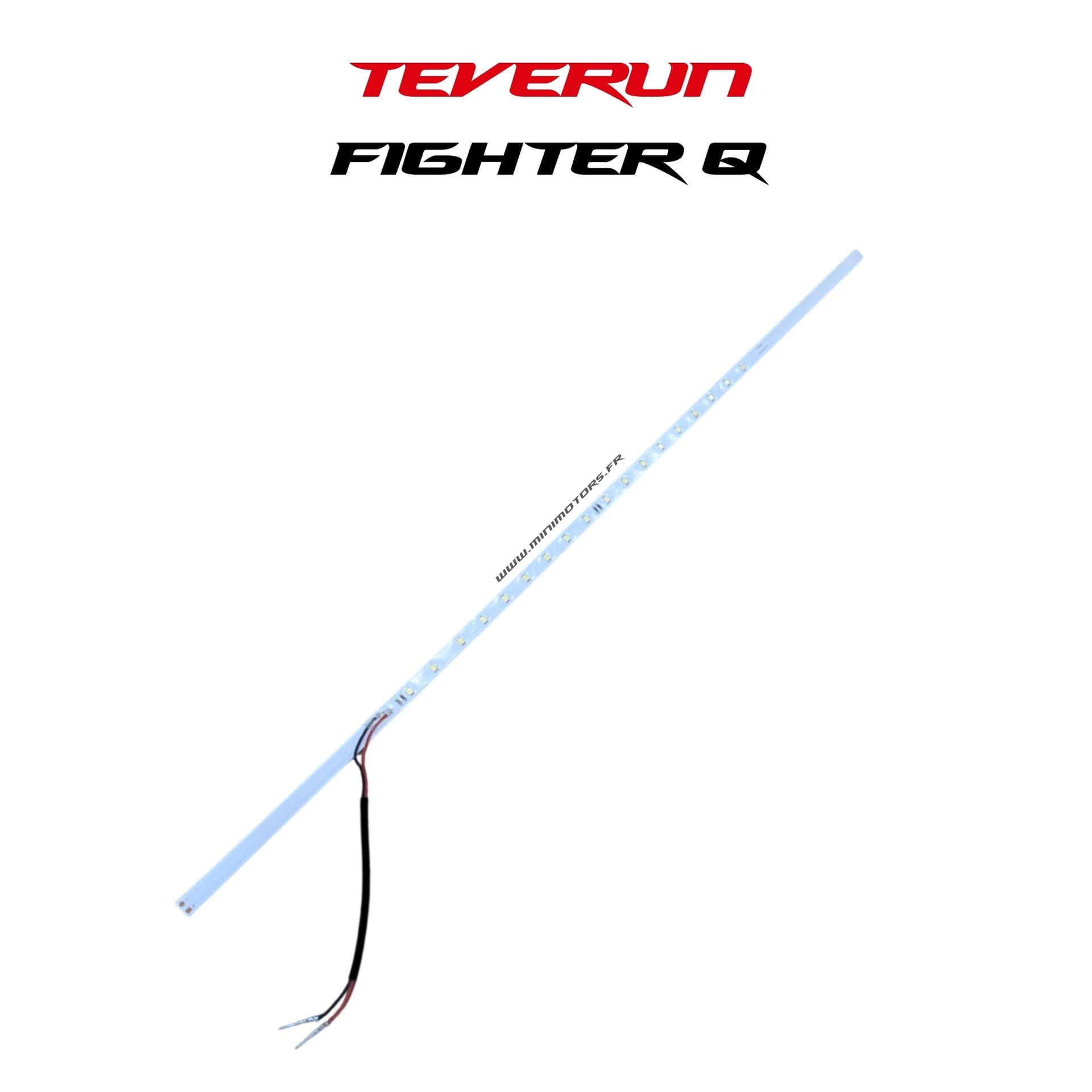Teverun Fighter Mini Q | LED COLONNE DE DIRECTION