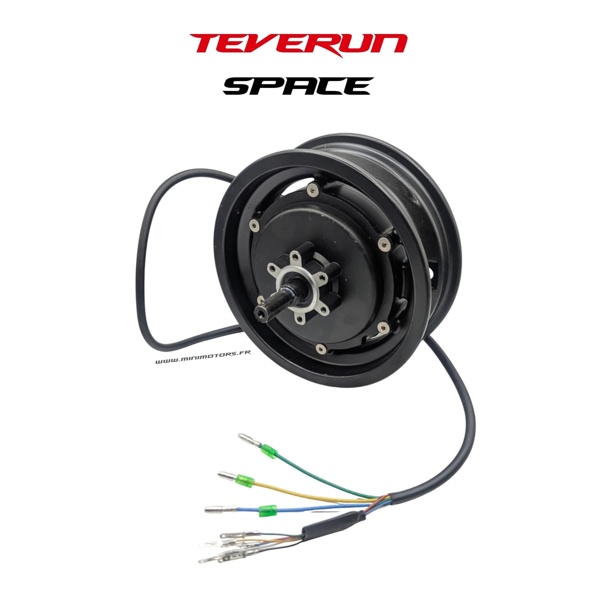 Teverun Space & Space Lite | MOTEUR AV / AR