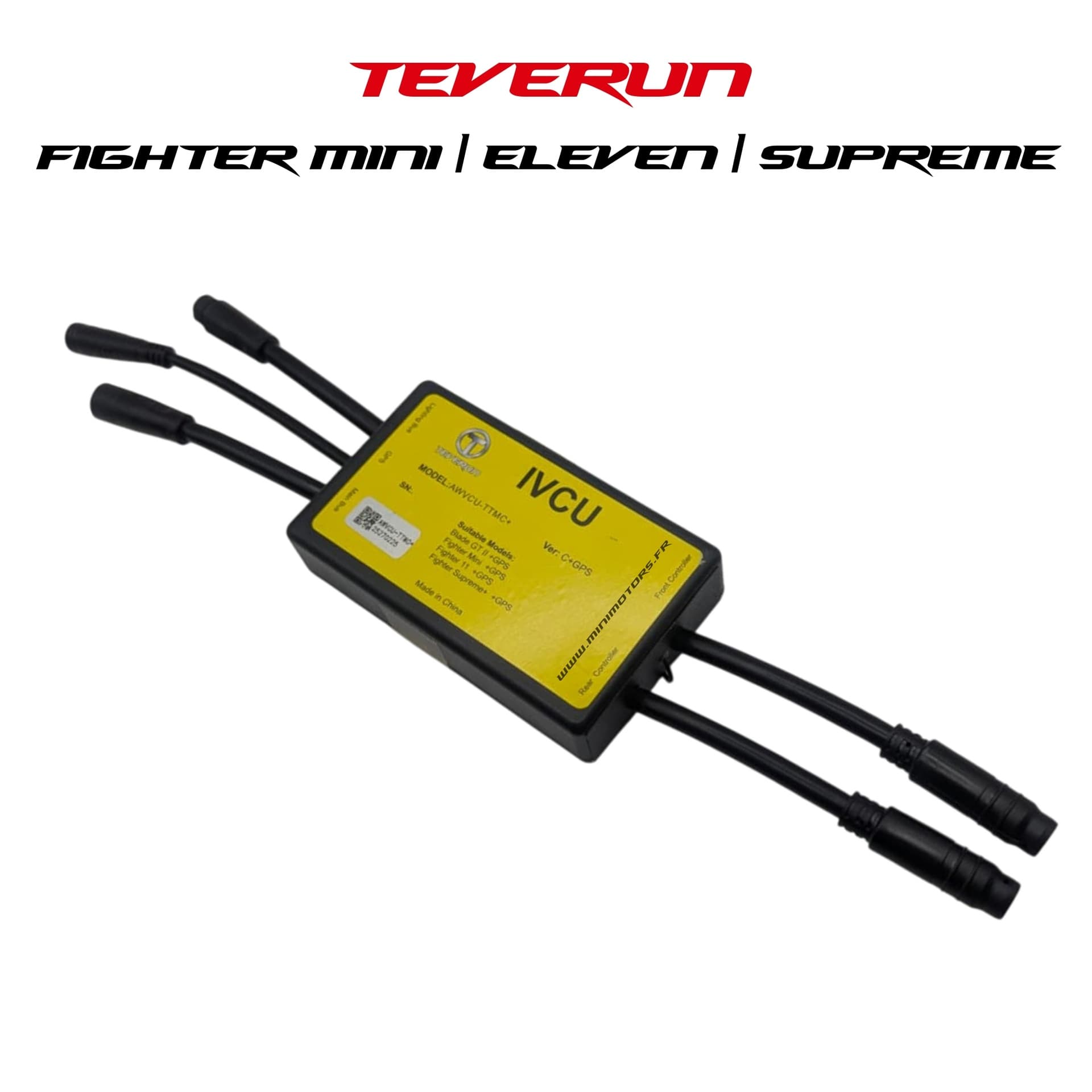 Teverun Fighter Mini Pro & Fighter 11 & Supreme | IVCU VERSION GPS