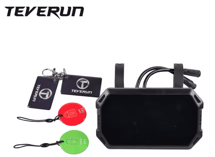 Teverun Fighter 11+ 2025 | DISPLAY TFT 4 POUCES