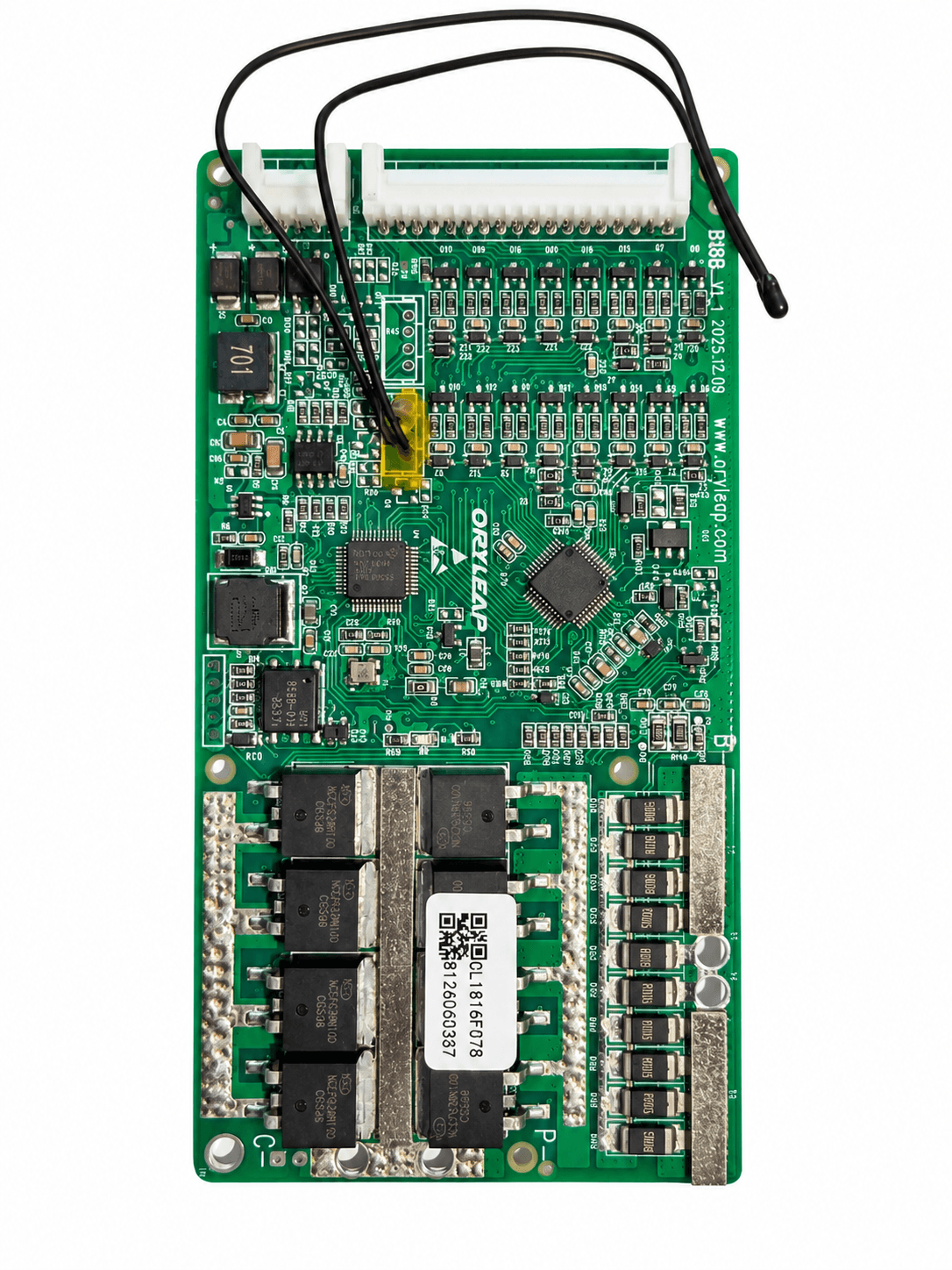 Teverun Fighter 11+ | BMS BATTERIE 60V35AH (N/S BATTERIE 6035B) SANS CABLE