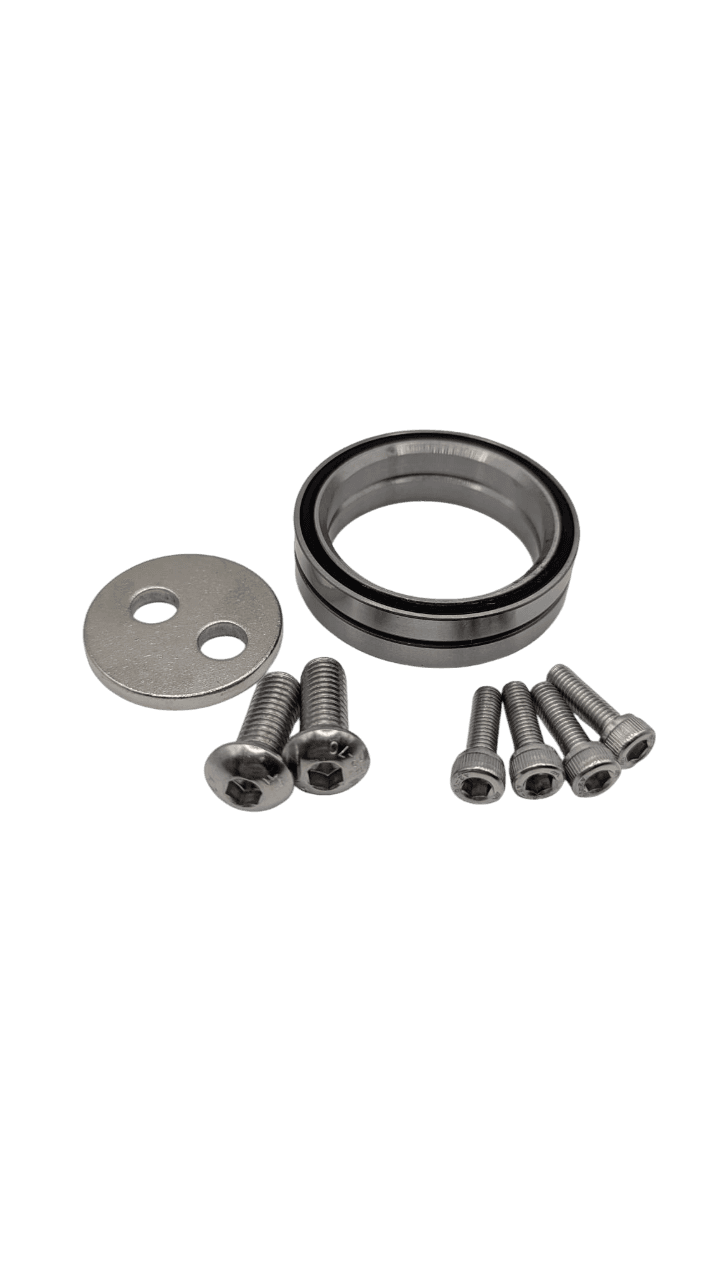 Teverun 7260r 2025 | KIT VIS + RONDELLE + ROULEMENTS POUR BRAS DE FOURCHE