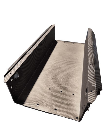 Teverun 7260r 2025 | CHASSIS EFFET CARBONE