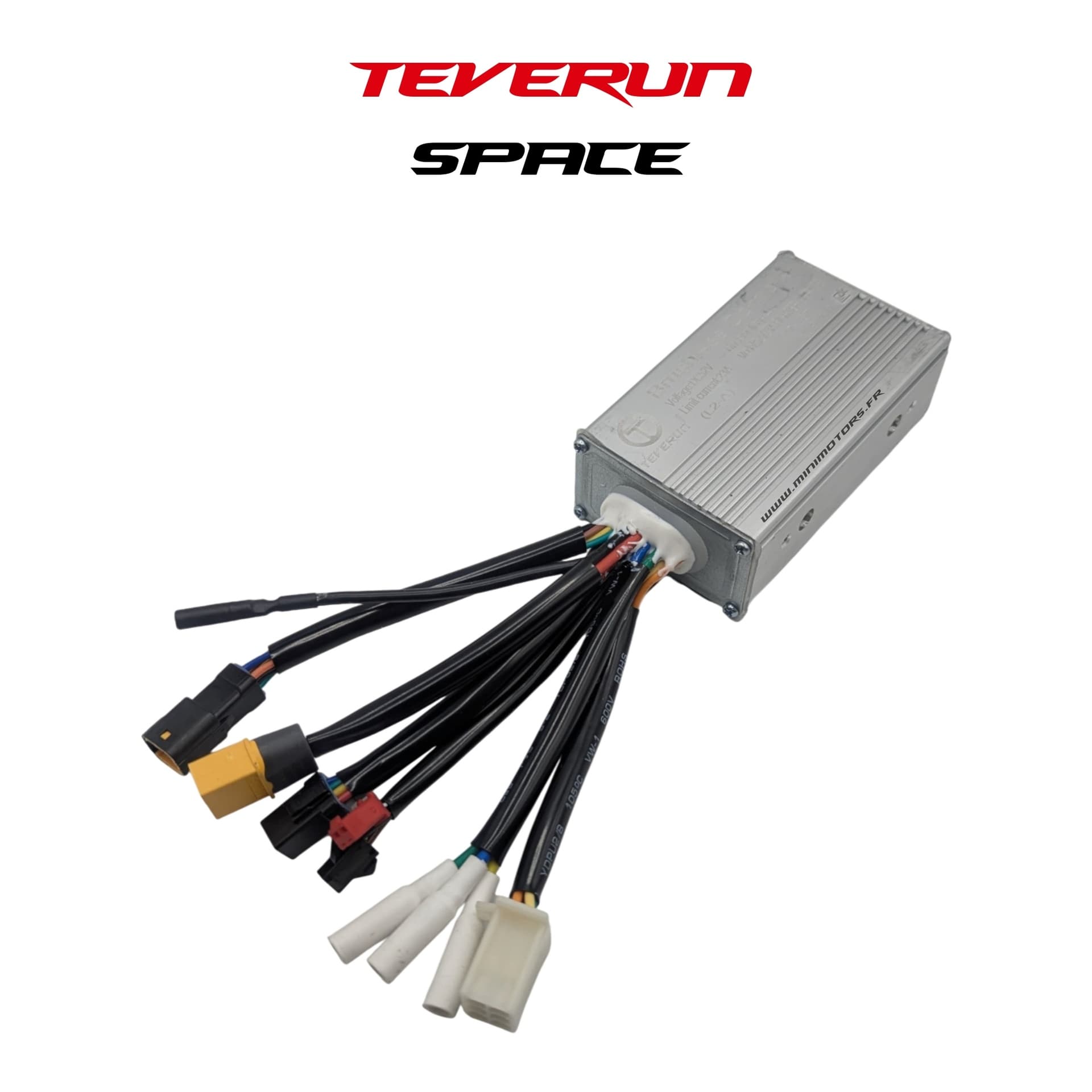 Teverun Space | CONTRÔLEUR A