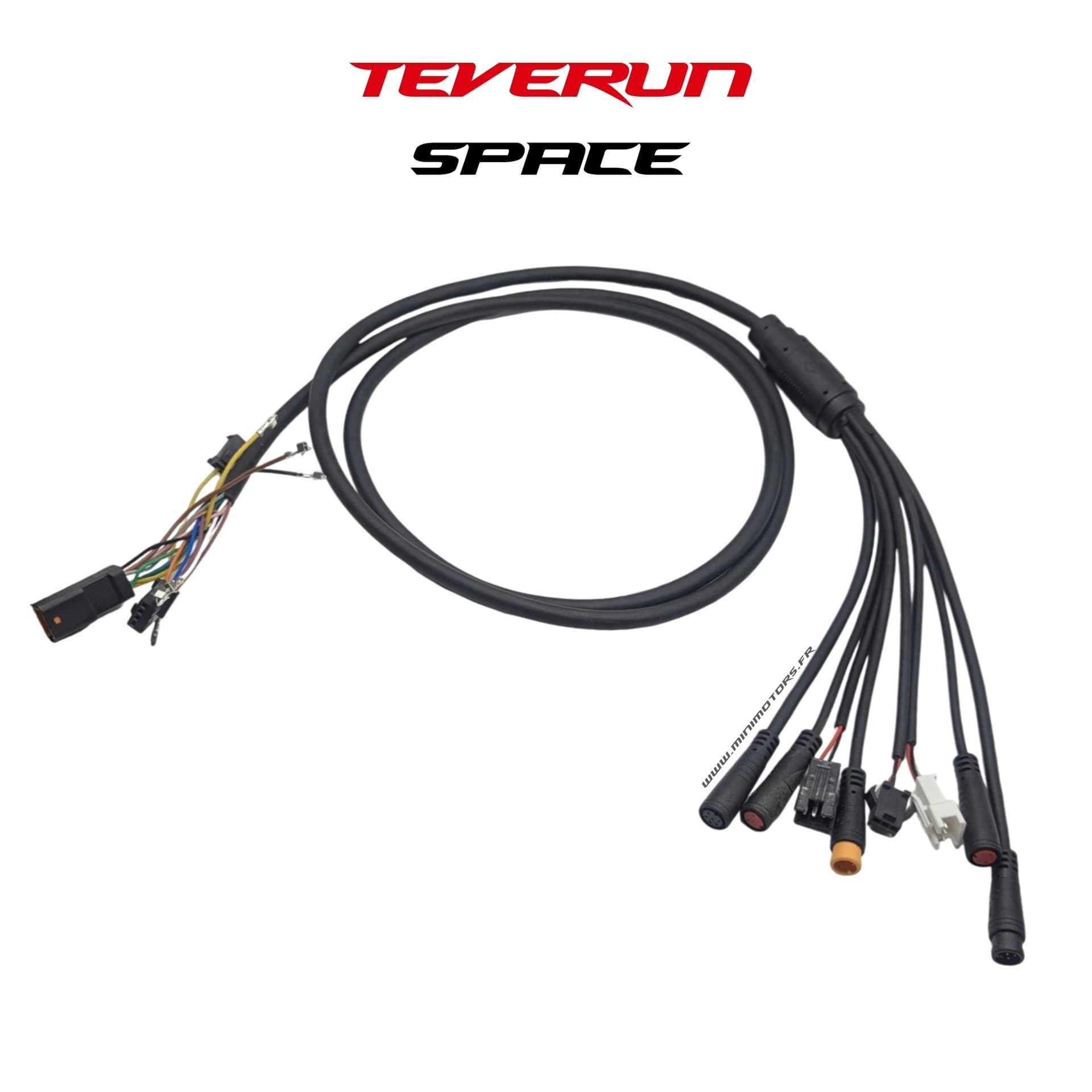 Teverun Space | CÂBLE PRINCIPAL