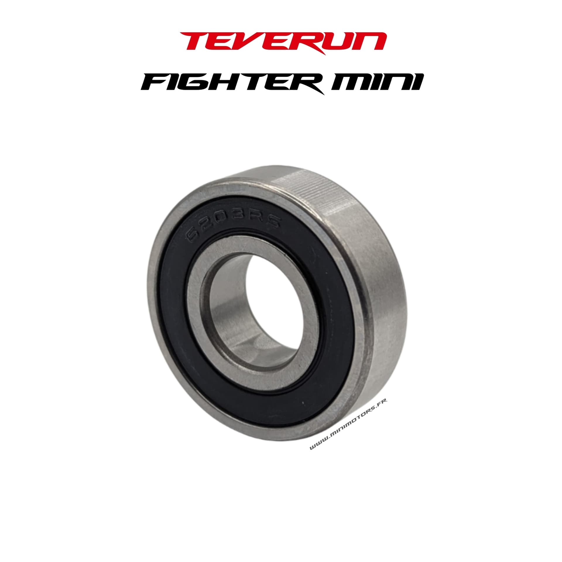 Teverun Fighter Mini | ROULEMENT MOTEUR 6203RS