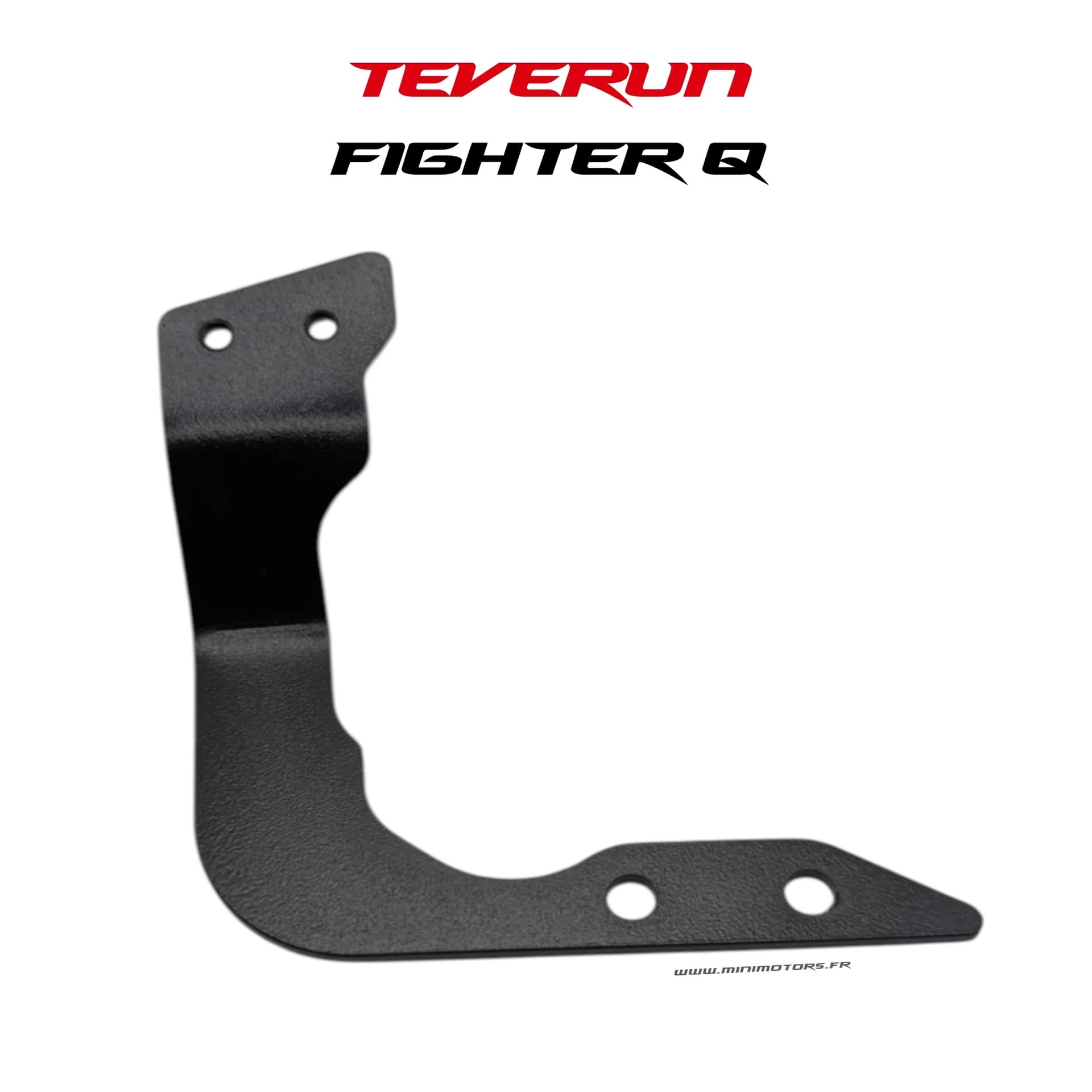 Teverun Fighter Mini Q | SUPPORT DE GARDE-BOUE GAUCHE