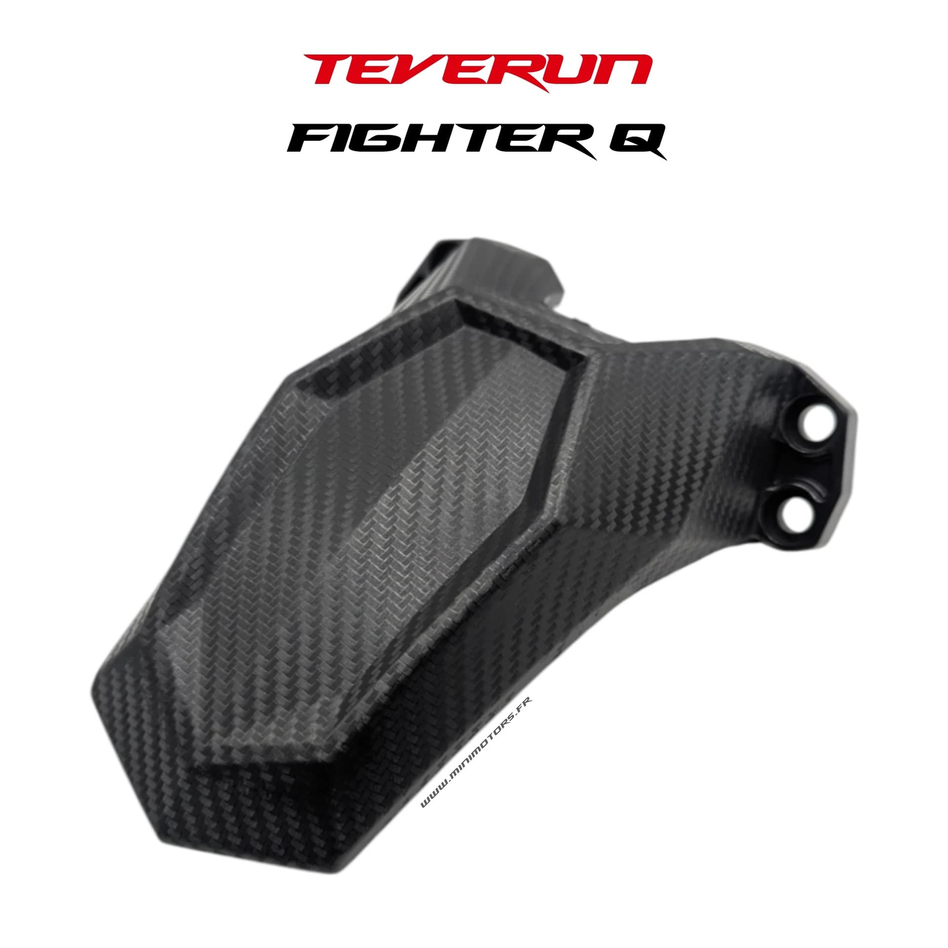 Teverun Fighter Mini Q | GARDE-BOUE AV
