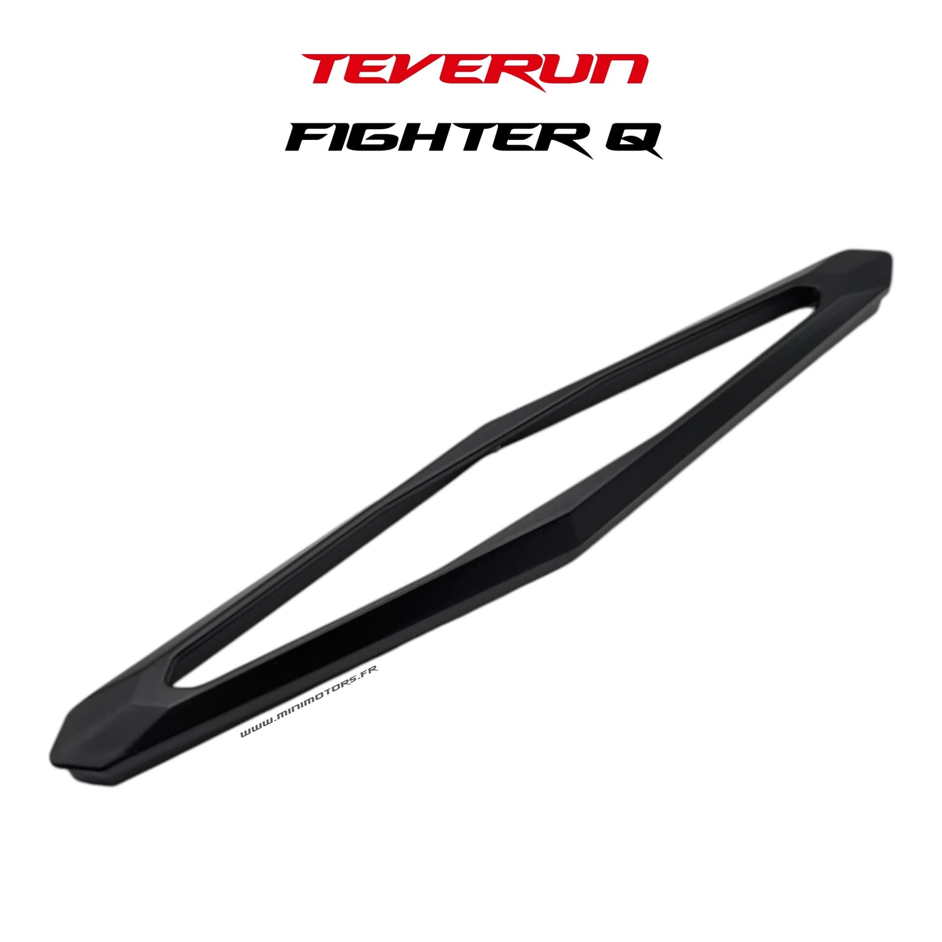 Teverun Fighter Mini Q | CACHE PLAQUE LED LATÉRALE