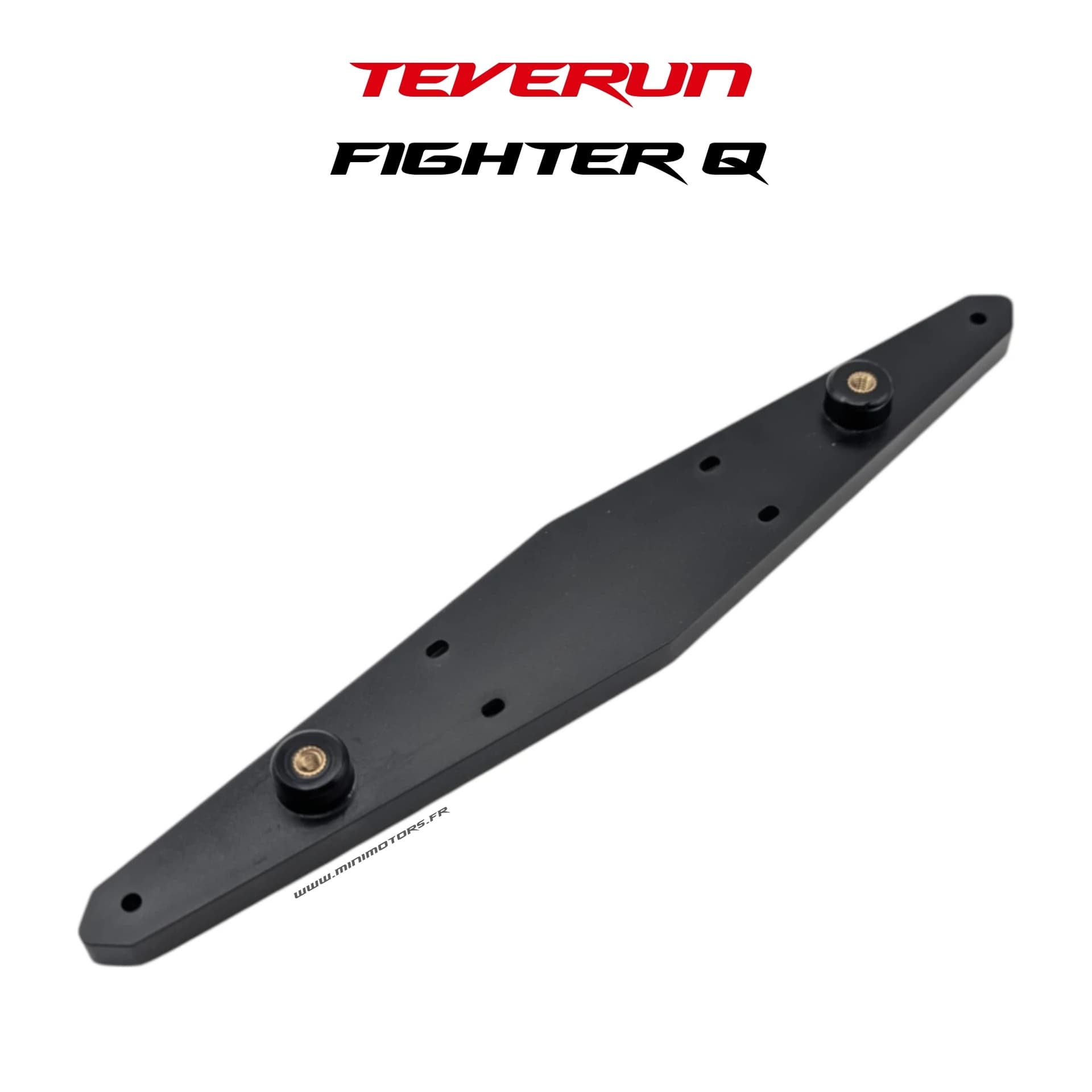 Teverun Fighter Mini Q | BASE DE CACHE LED LATÉRALE