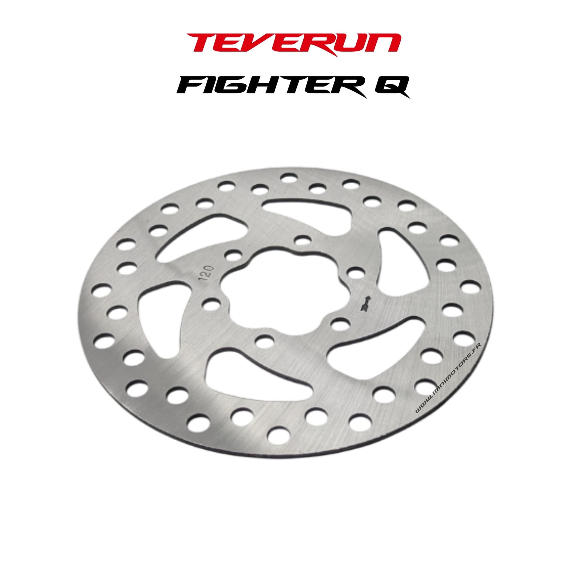 Teverun Fighter Mini Q | DISQUE DE FREIN