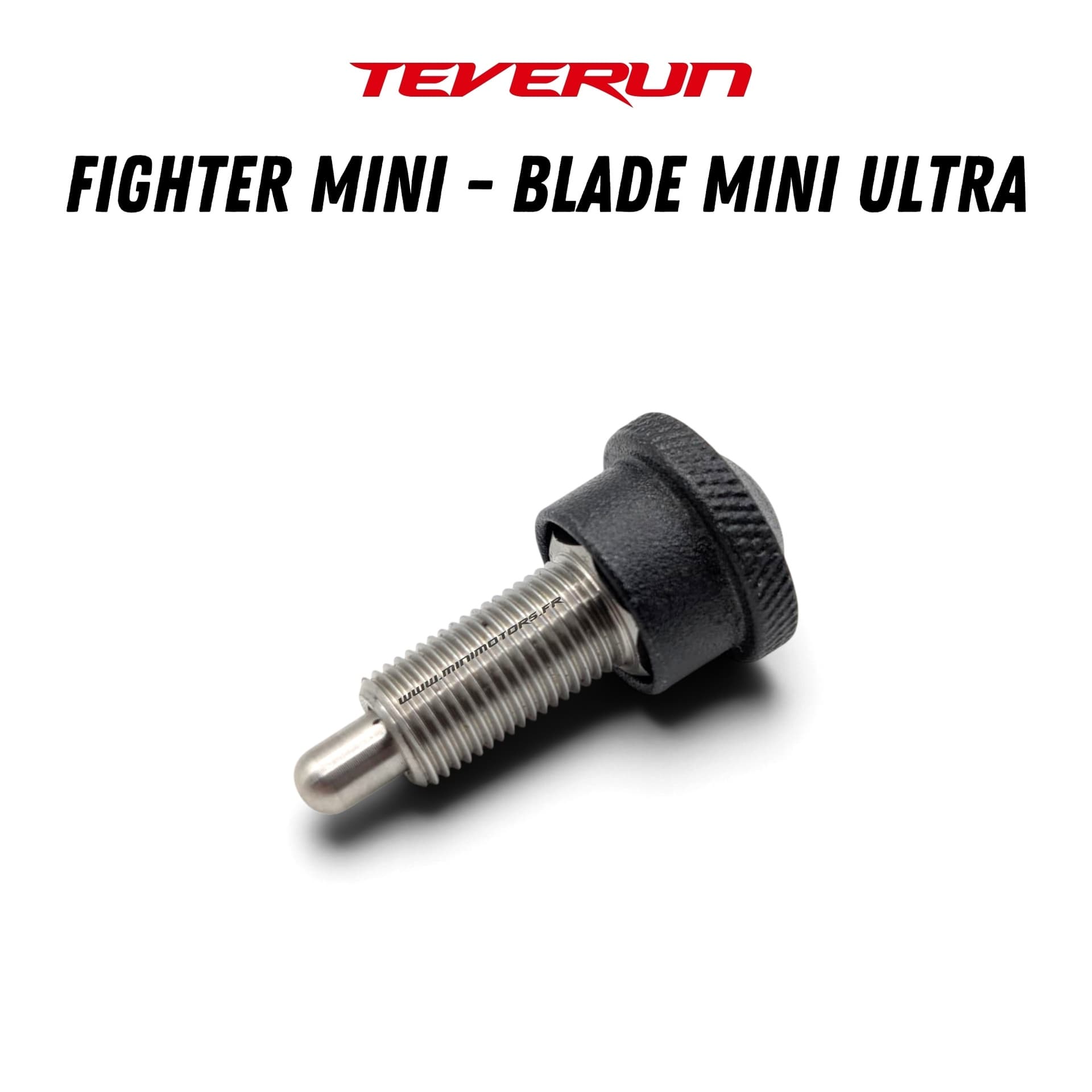 Teverun Fighter Mini & Blade Mini Ultra | GOUPILLE DE VERROUILLAGE PLIABLE