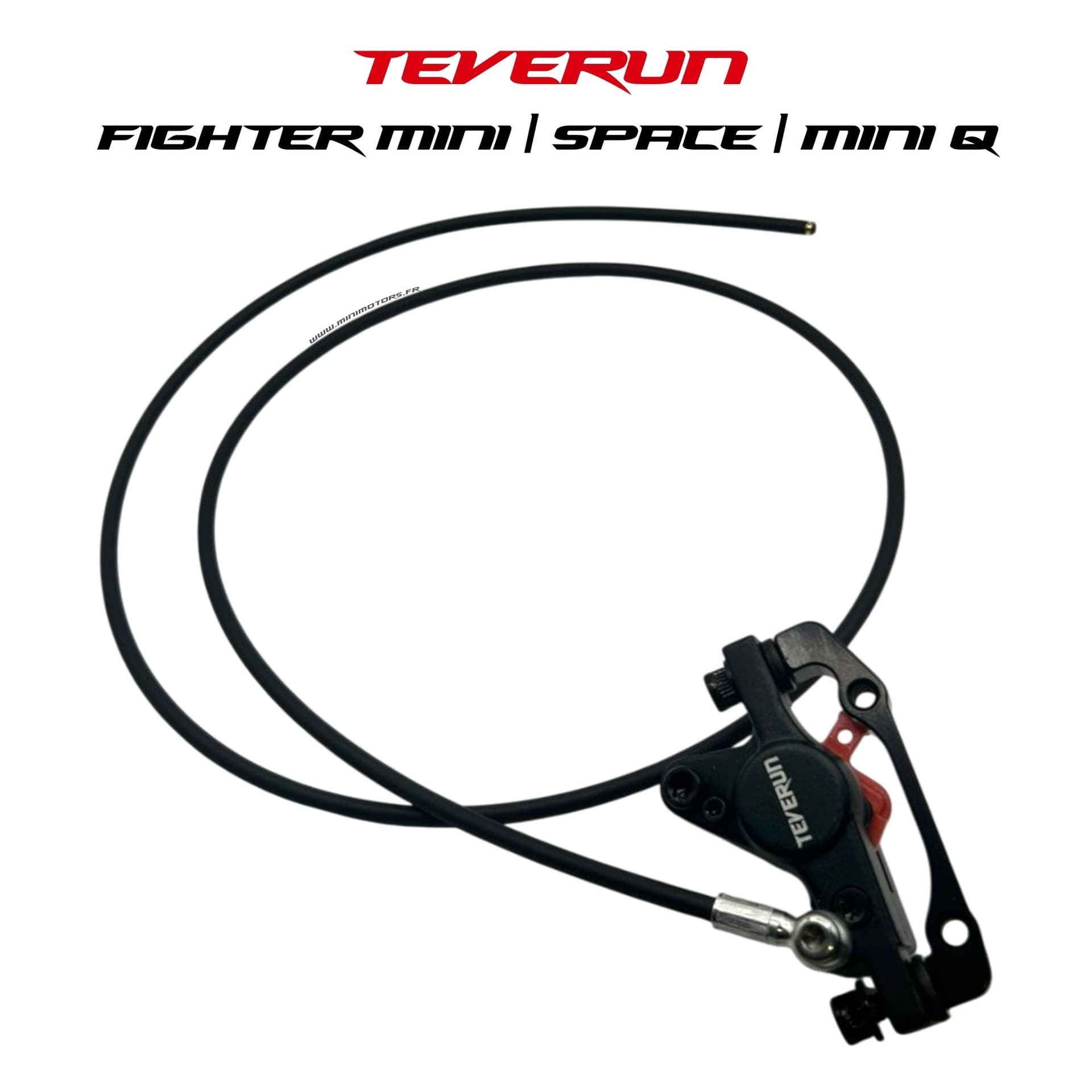 Teverun Fighter Mini & Space & Mini Q Pro Plus | ETRIER DE FREIN HYDRAULIQUE AV