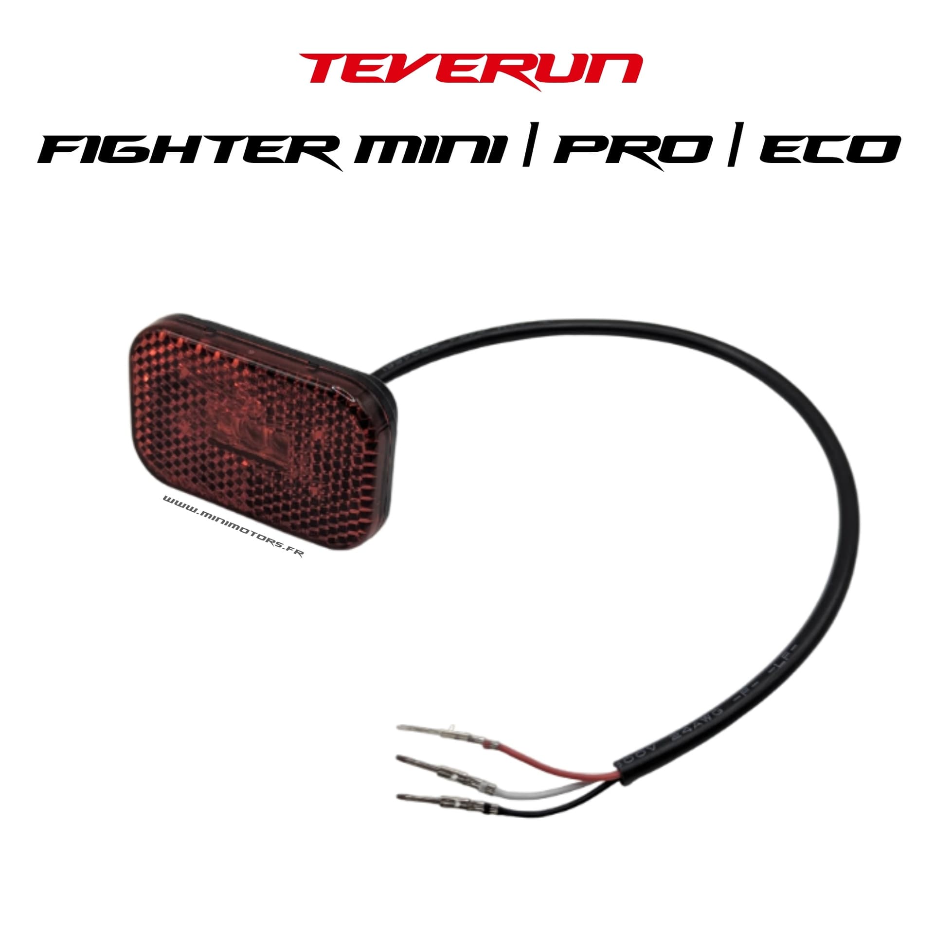 Teverun Fighter Mini & Pro & Eco | FEU DE STOP