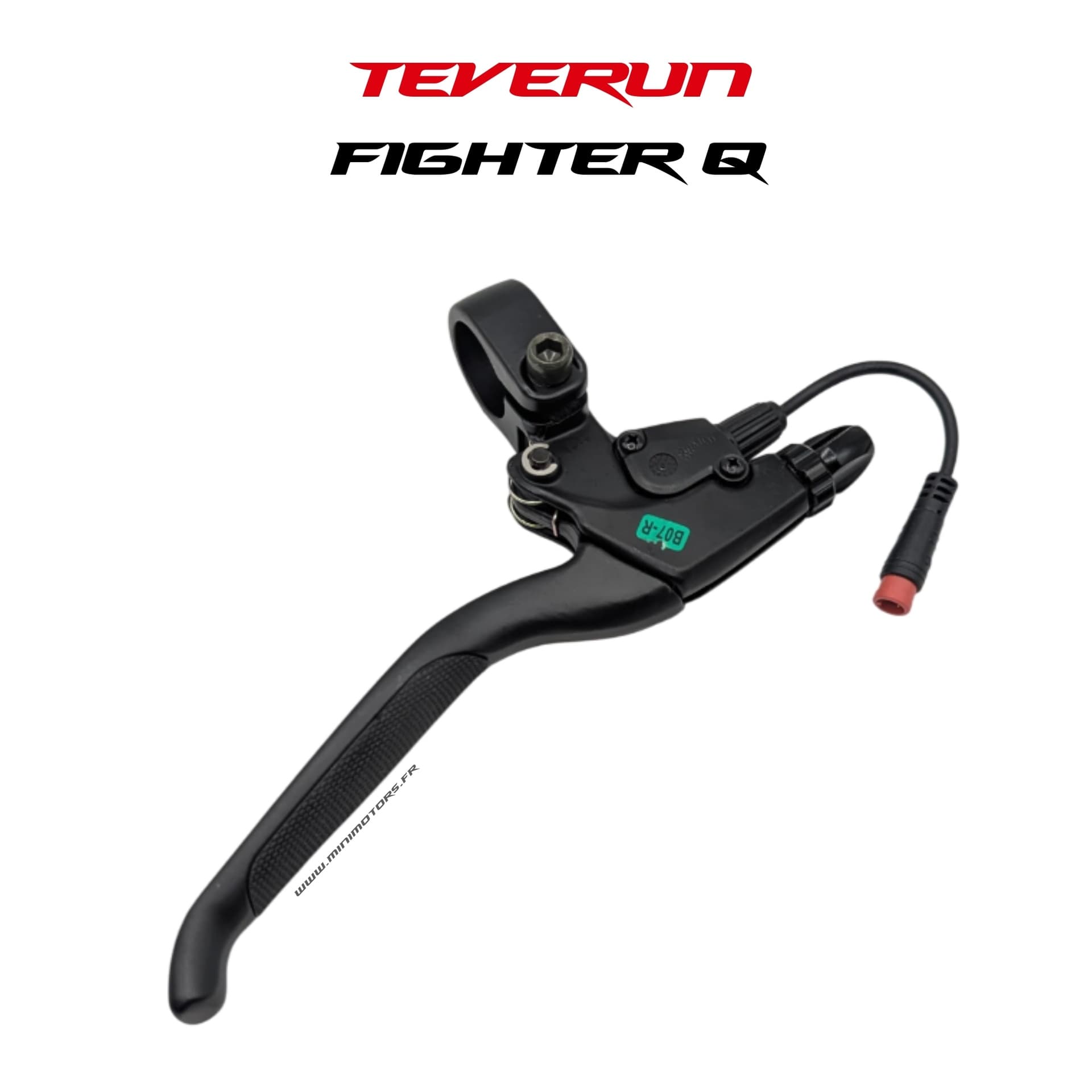 Teverun Fighter Mini Q & Blade Mini & Space Lite | LEVIER DE FREIN GAUCHE