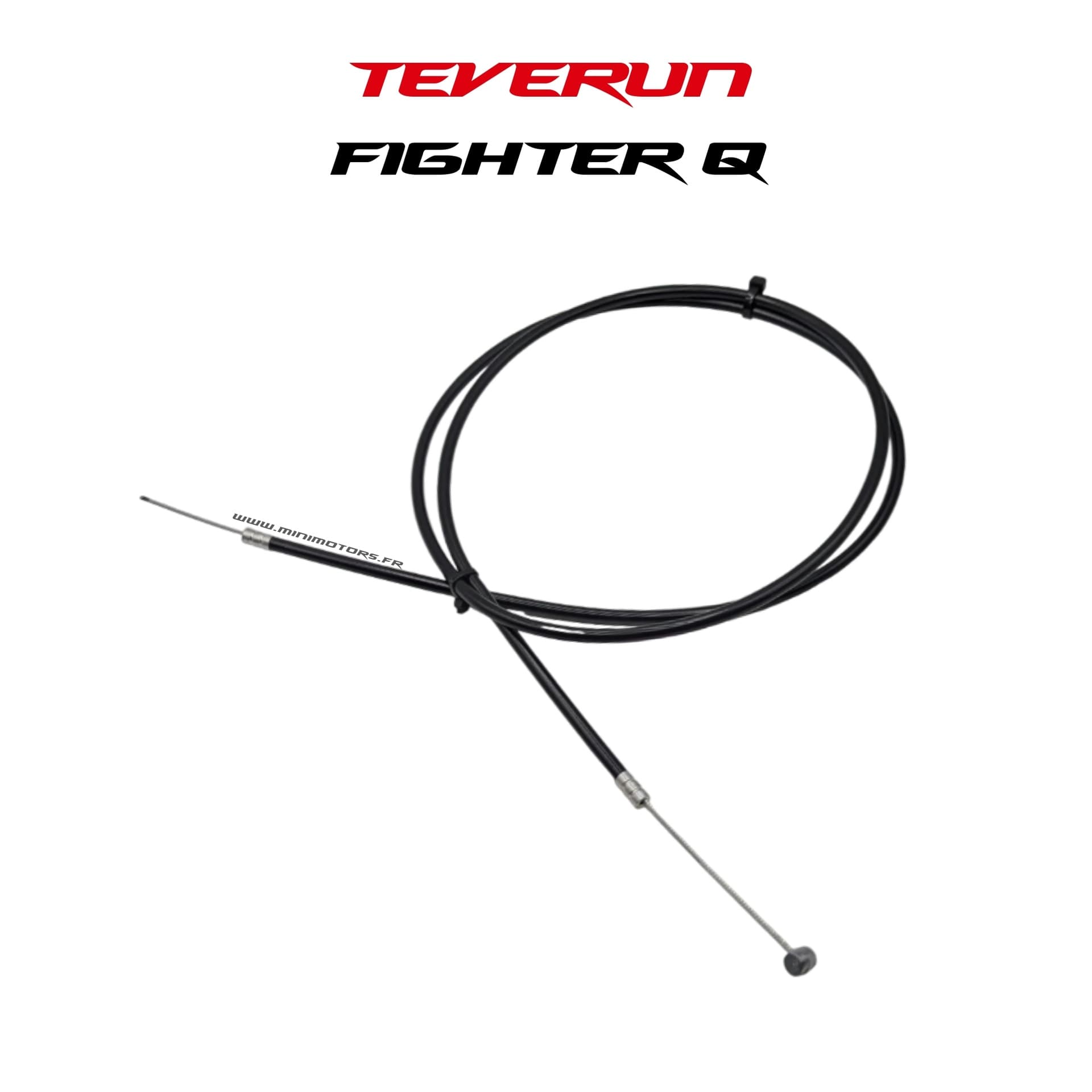 Teverun Fighter Mini Q & Space Lite | CABLE DE FREIN AV