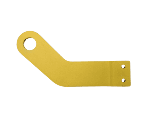 Teverun Blade Mini Ultra | SUPPORT GARDE-BOUE DROIT JAUNE