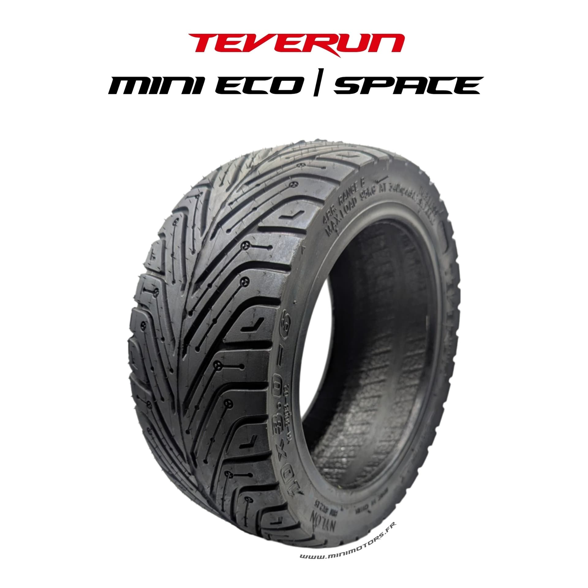 Teverun Fighter Mini Eco & Space | PNEU 10*3.0 (VERSION MOTEUR TEVERUN)