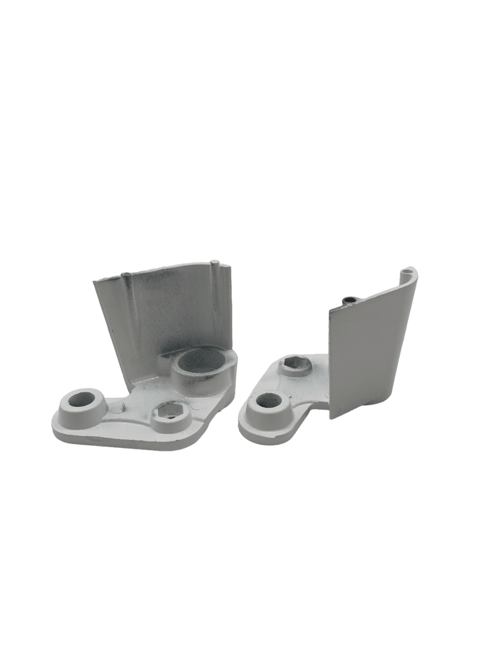 Spw Mini 4 Pro | SUPPORT DE SUSPENSION ET FOURCHE ARRIERE (PAIRE)(BLANC)