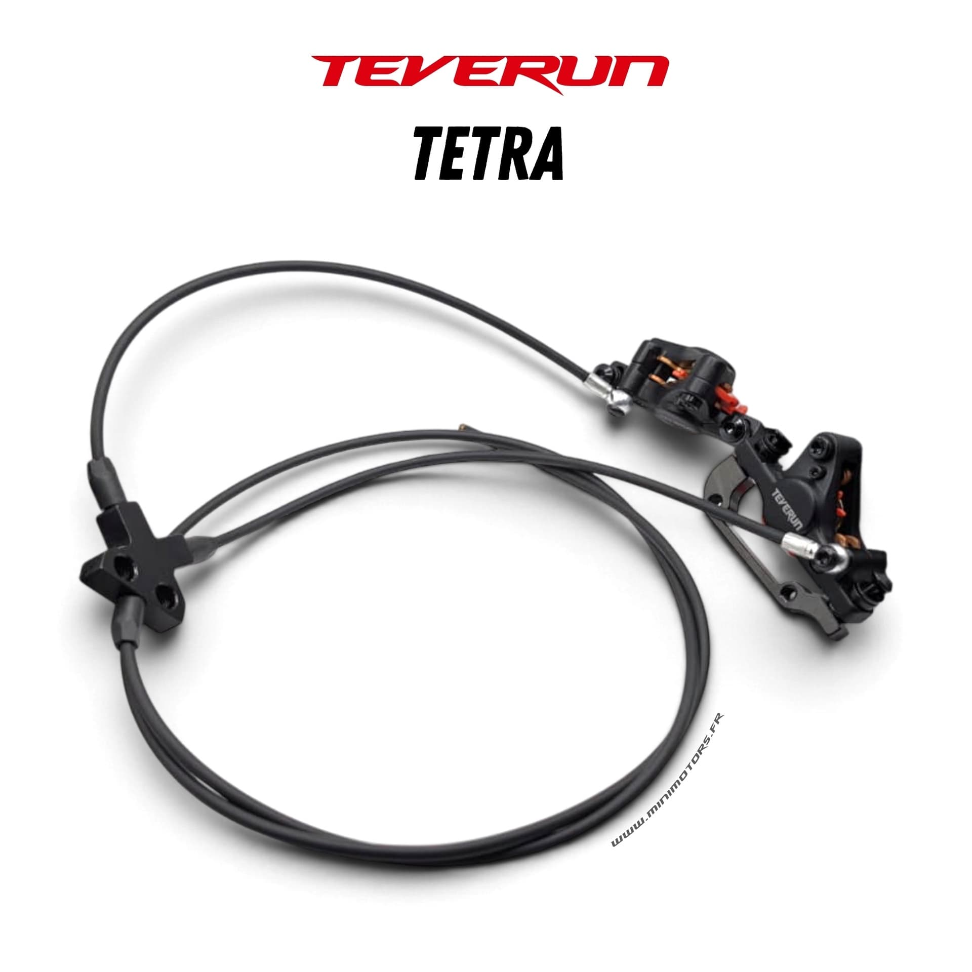 Teverun Tetra | ETRIER DE FREIN + DURITE AVANT